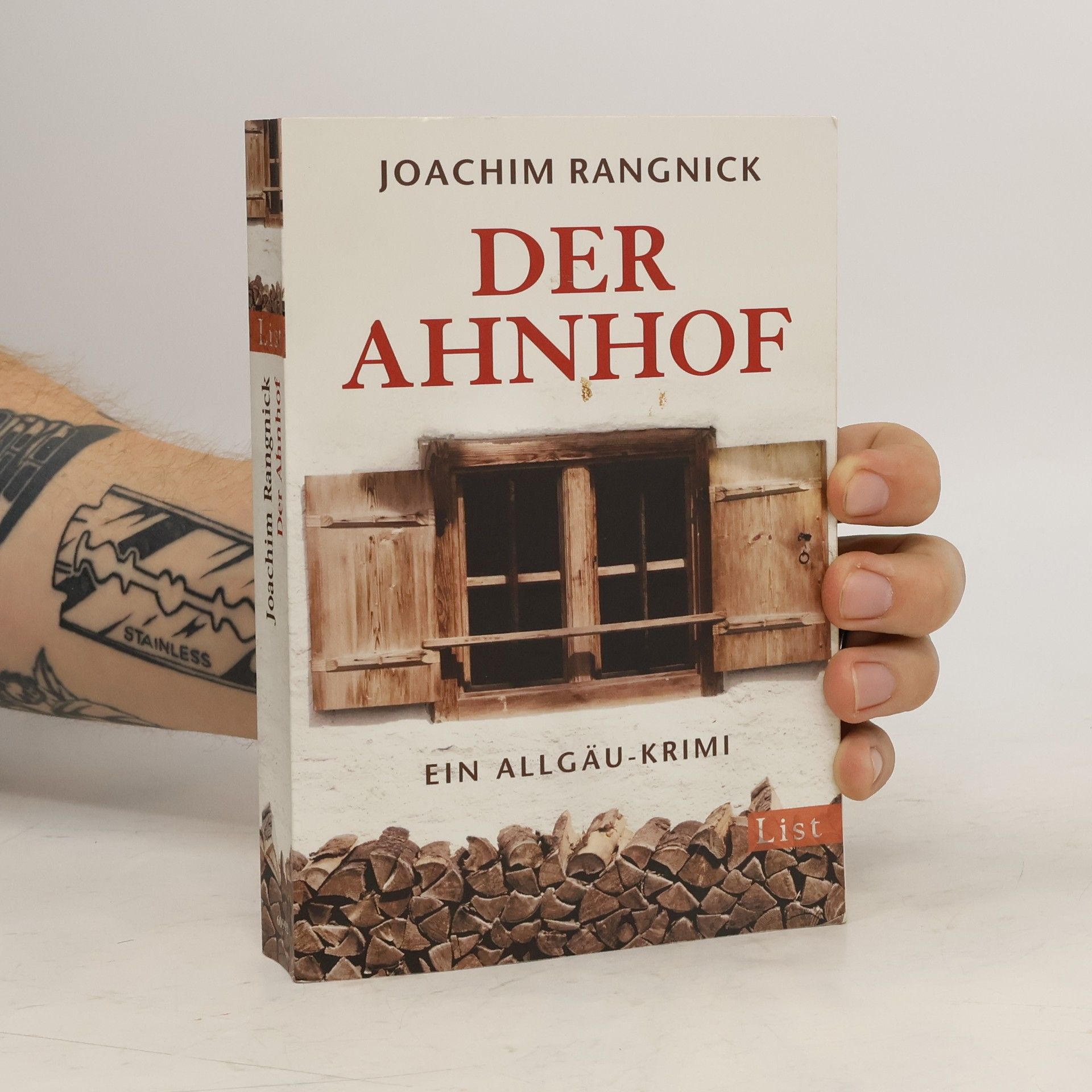 Joachim Rangnick Der Ahnhof