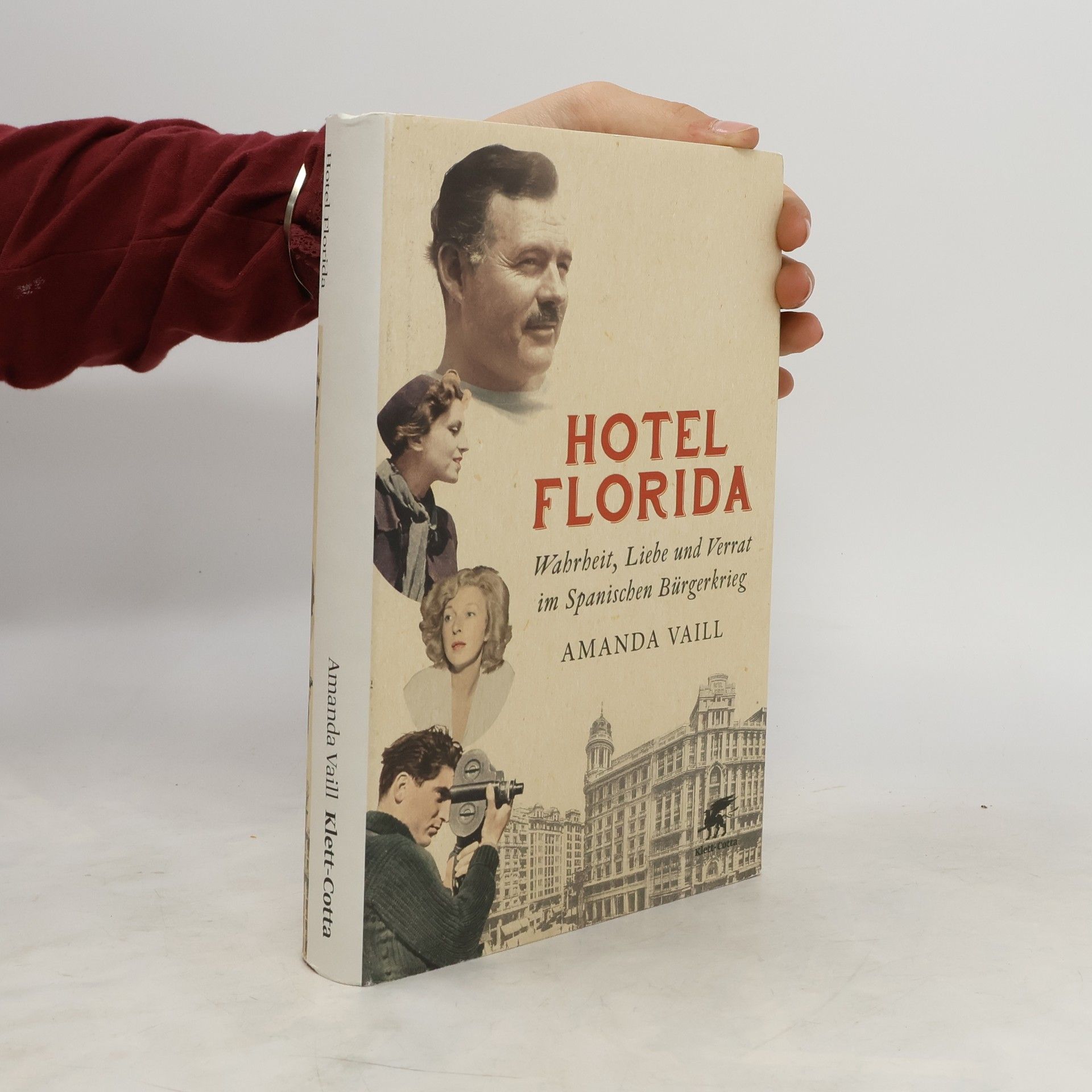 Amanda Vaill Hotel Florida