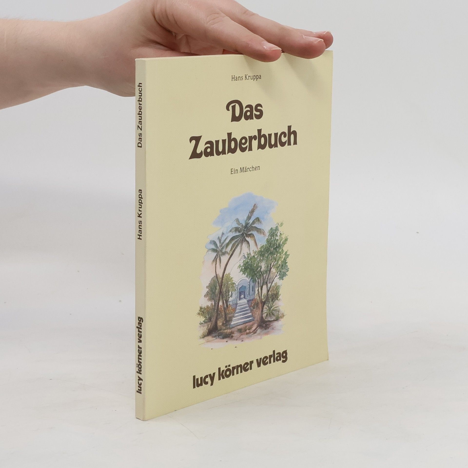 Hans Kruppa Das Zauberbuch