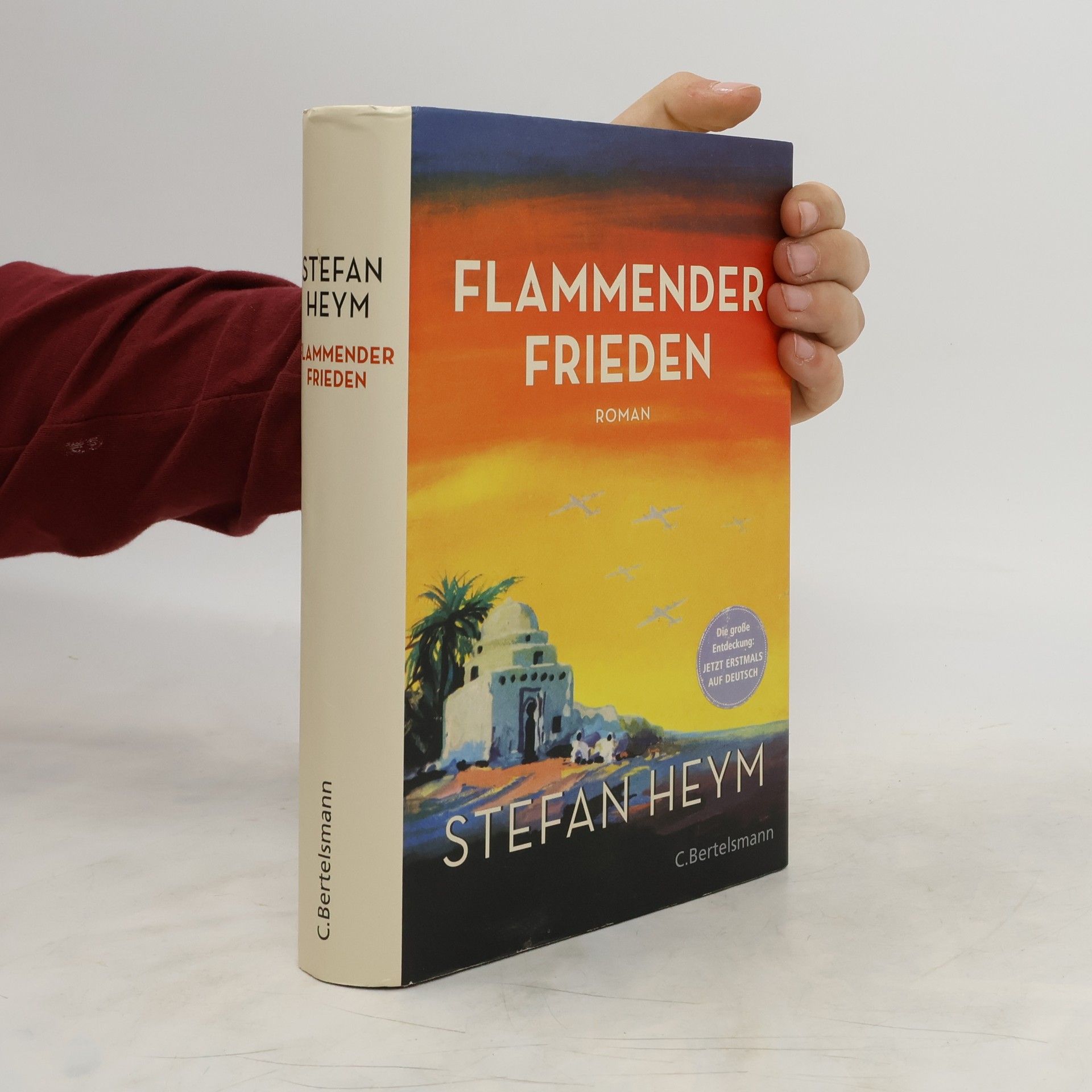 Stefan Heym Flammender Frieden