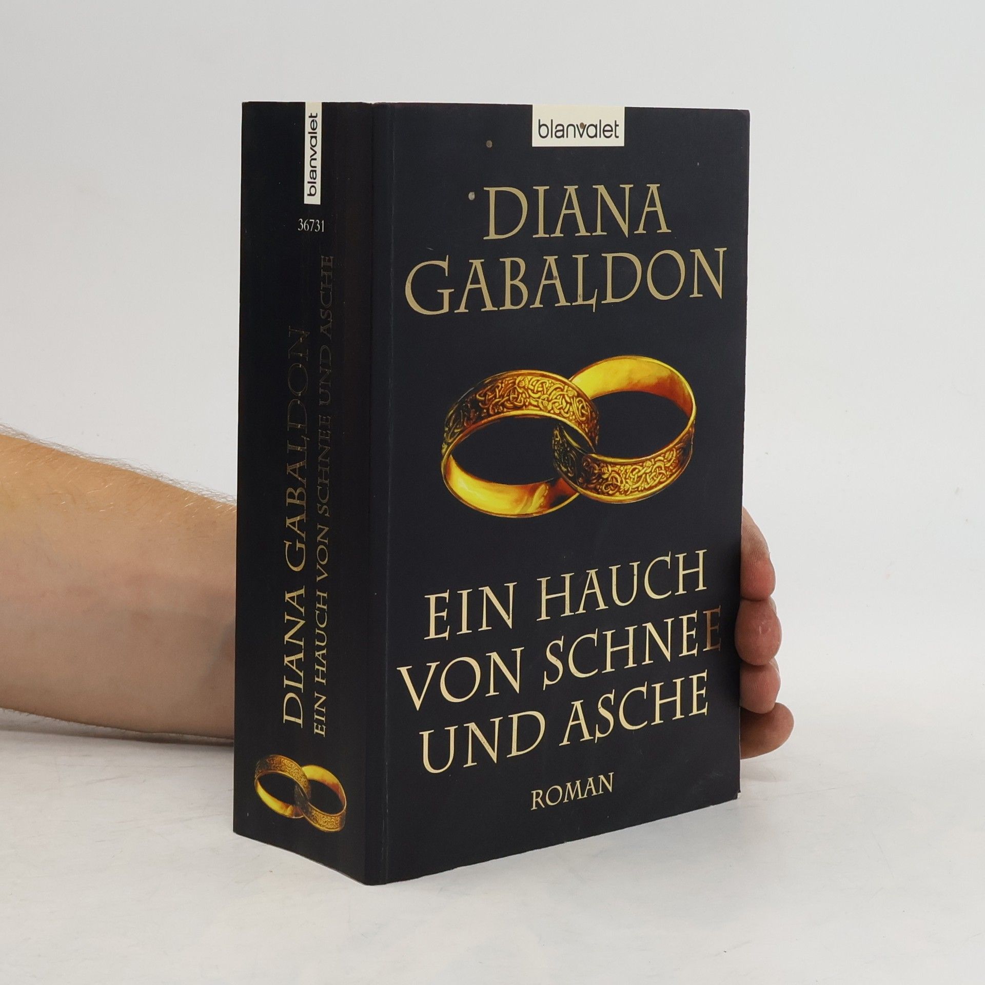 Diana Gabaldon Ein Hauch von Schnee und Asche