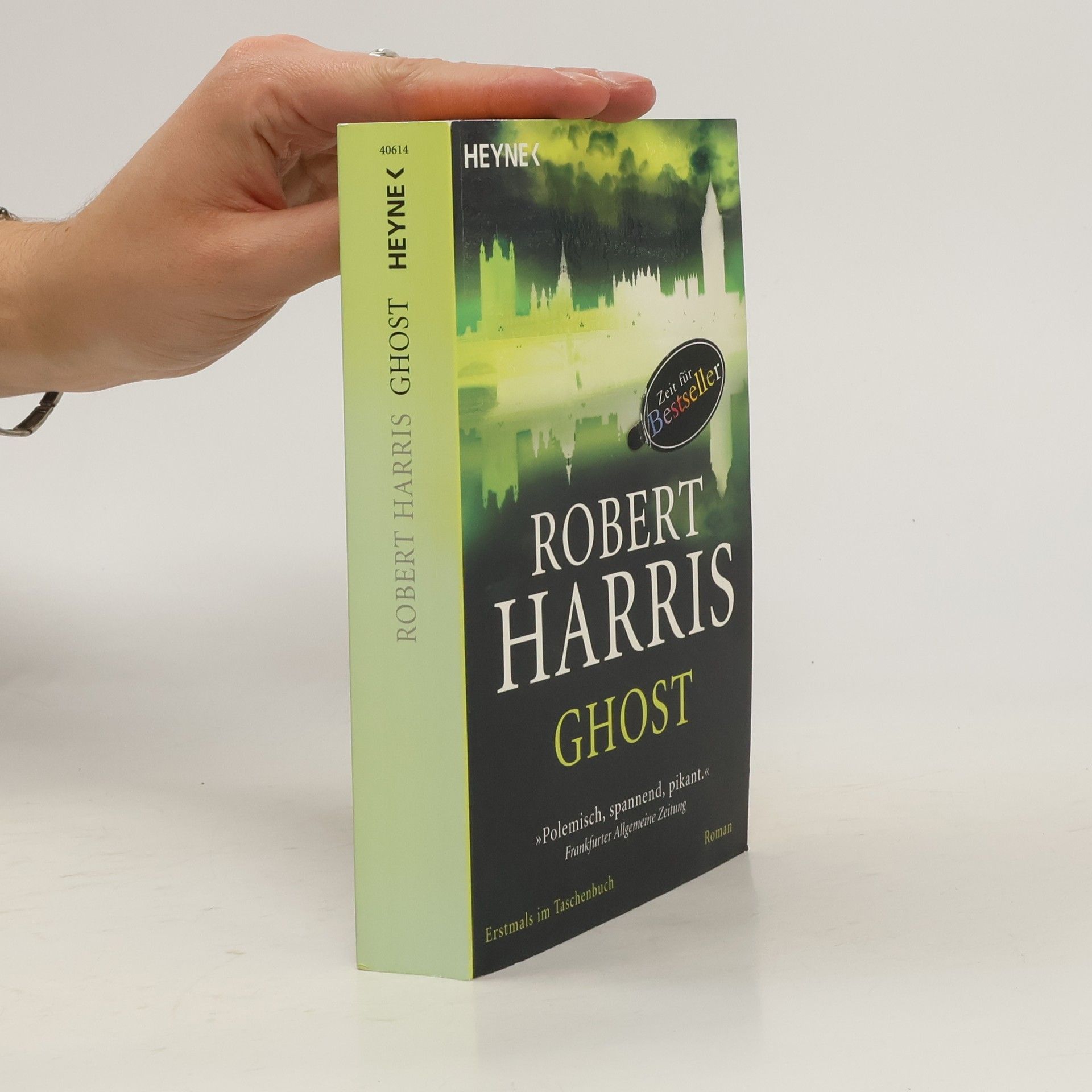 Robert Harris Ghost