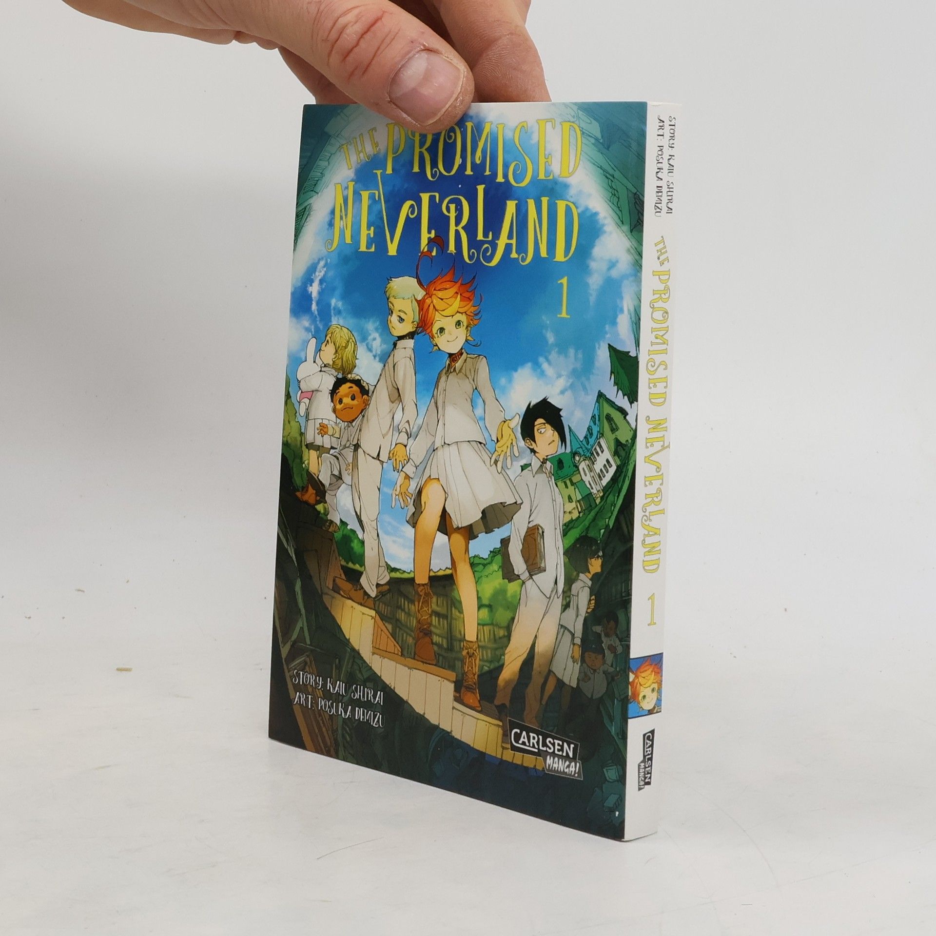 Posuka Demizu The Promised Neverland 1