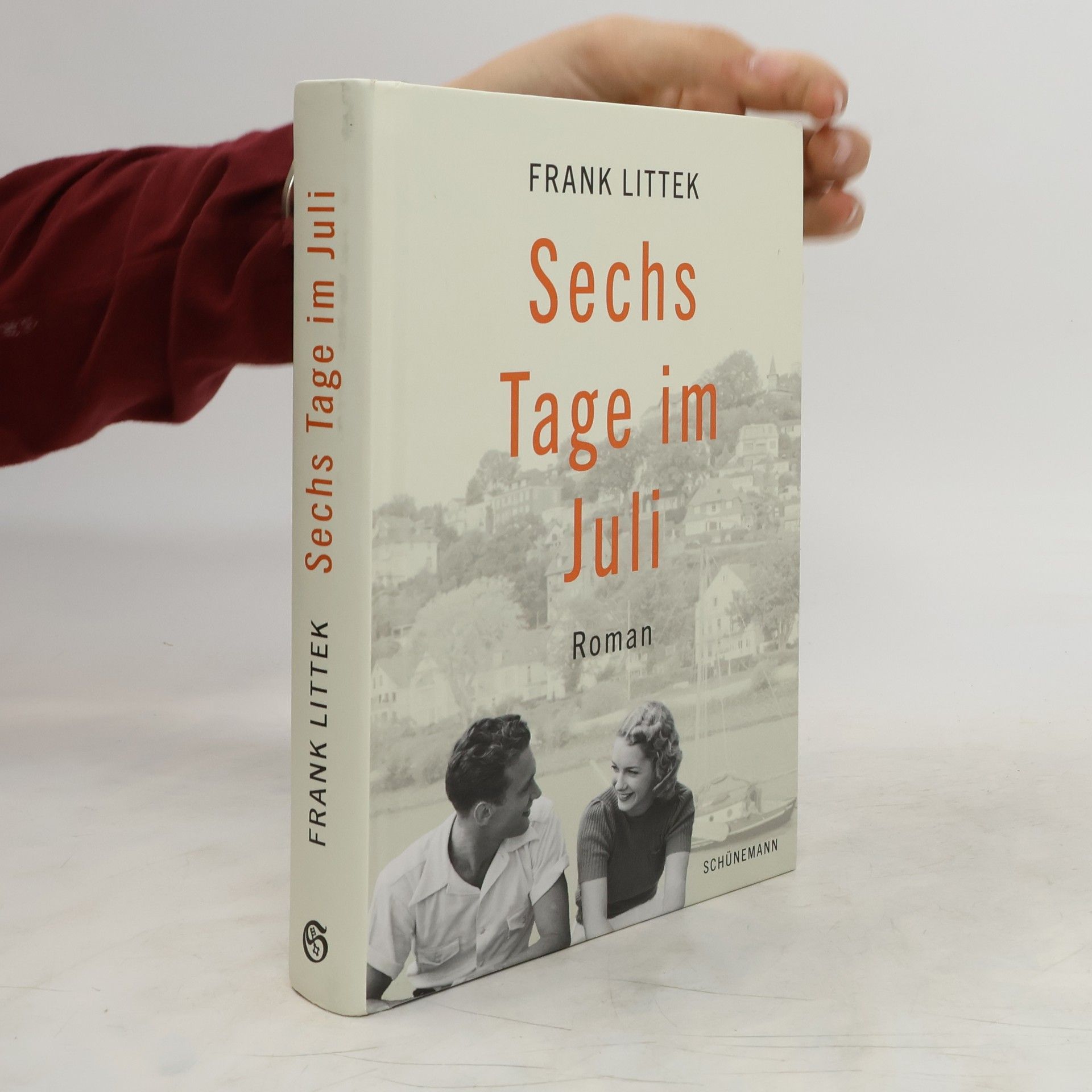 Frank Littek Sechs Tage im Juli