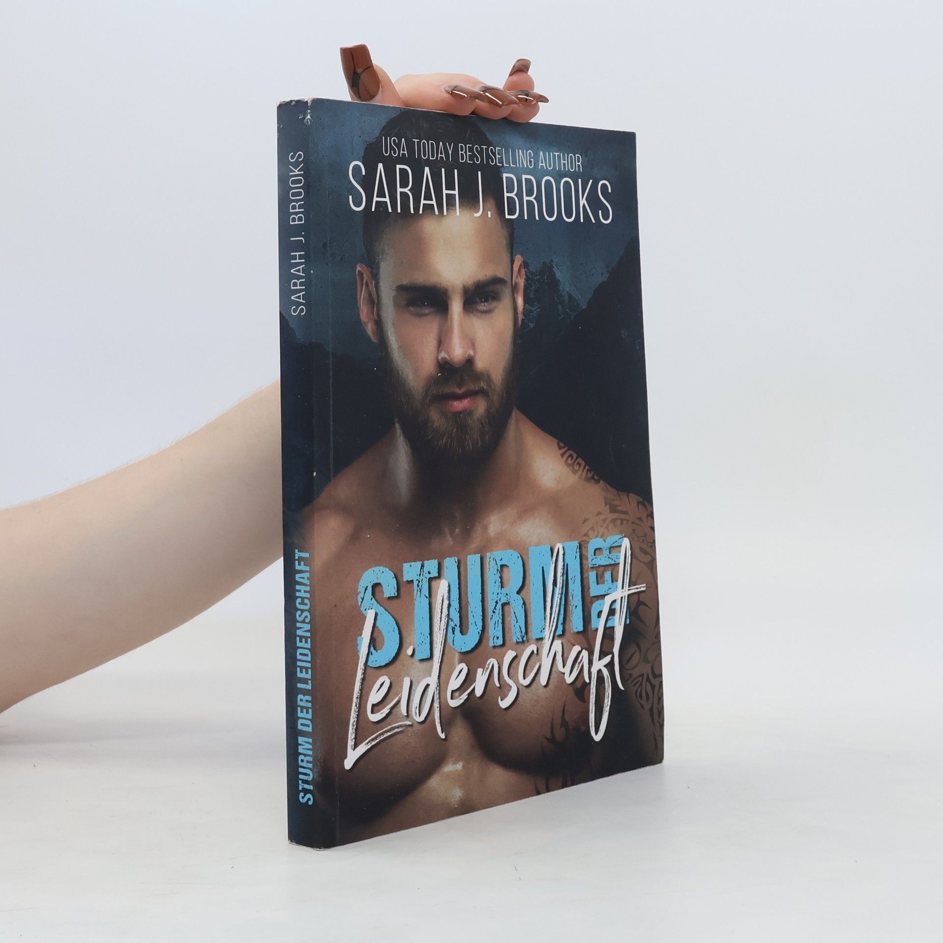 Sarah J. Brooks Sturm der Leidenschaft