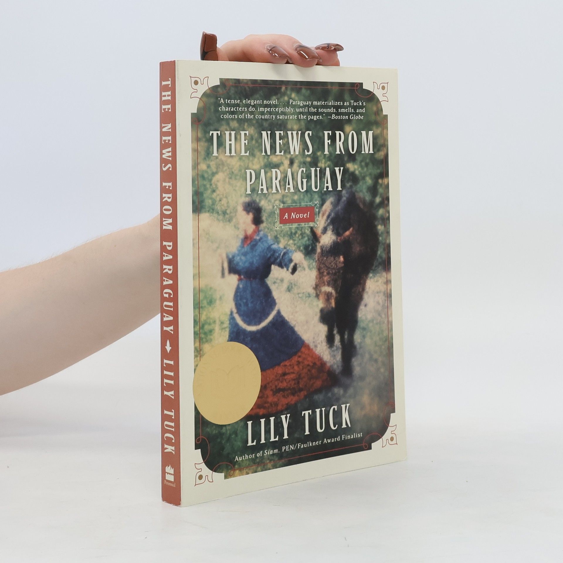 Lily Tuck News from Paraguay, The