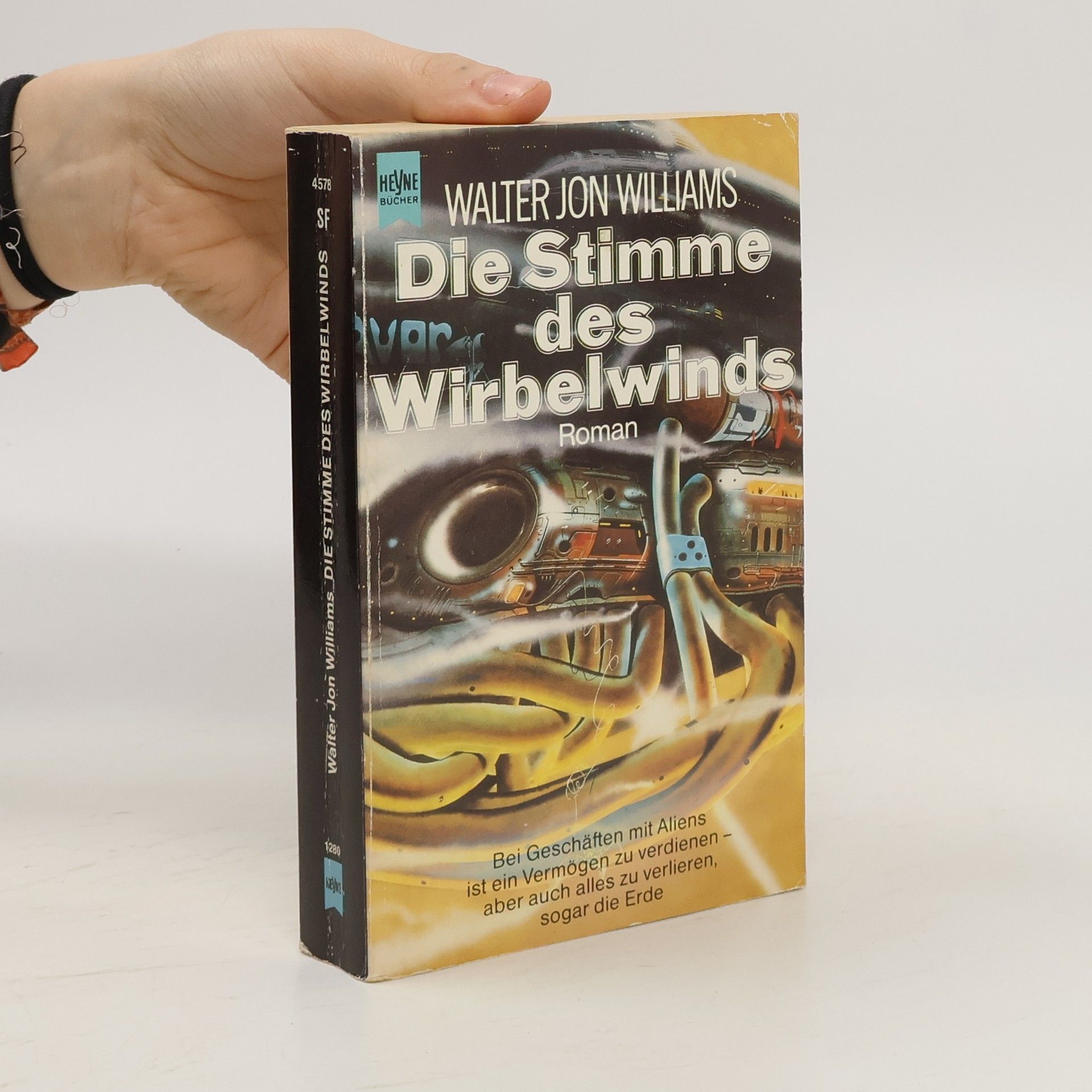 Walter Jon Williams Die Stimme des Wirbelwinds