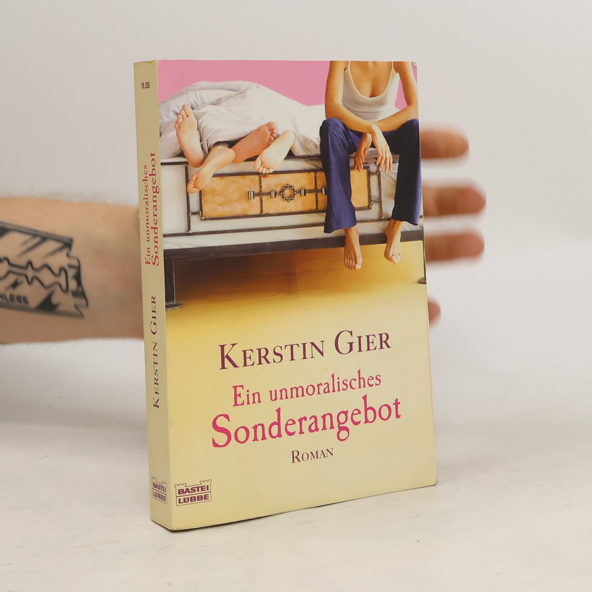 Kerstin Gier Ein unmoralisches Sonderangebot : Roman