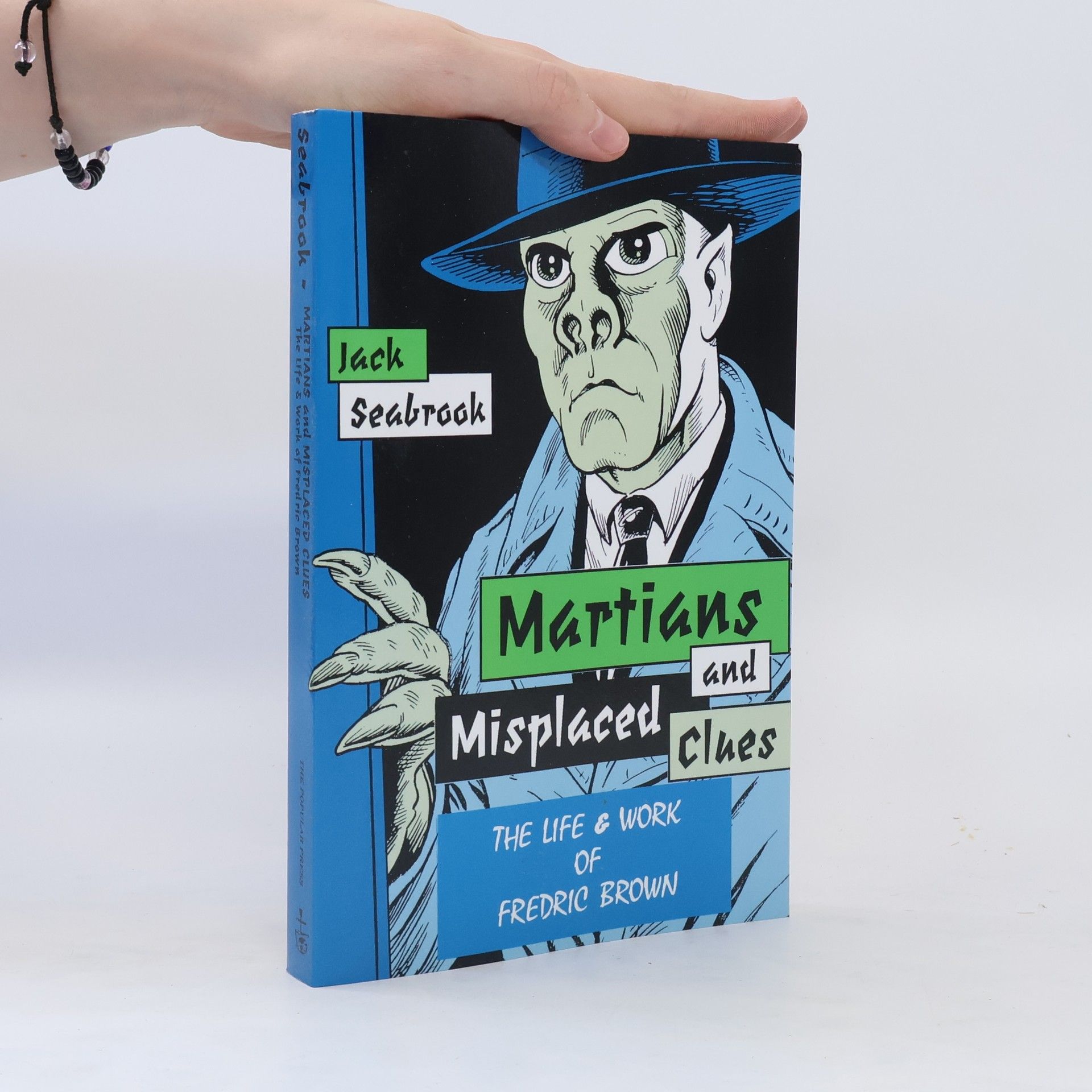 Jack Seabrook Martians and Misplaced Clues