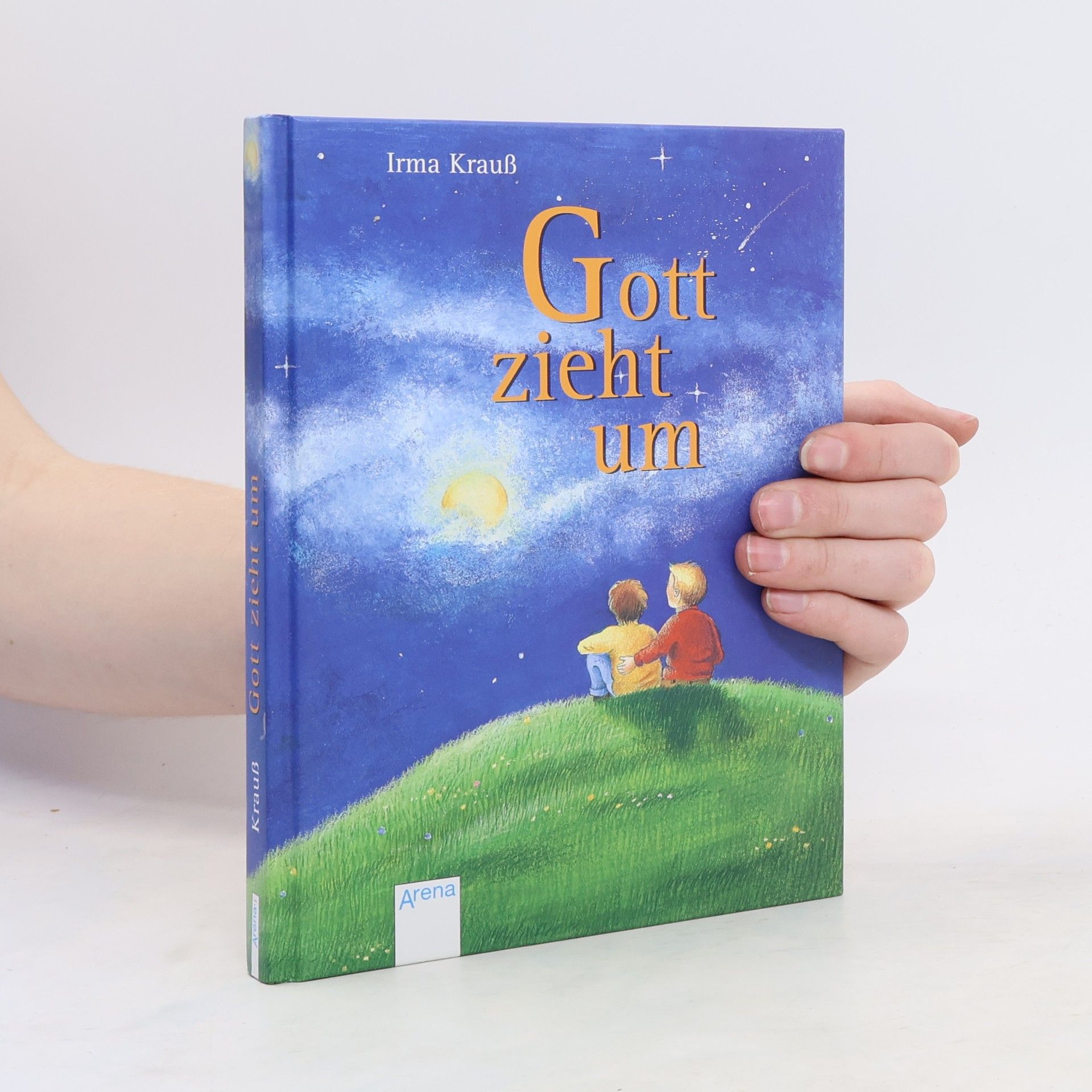 Irma Krauß Gott zieht um