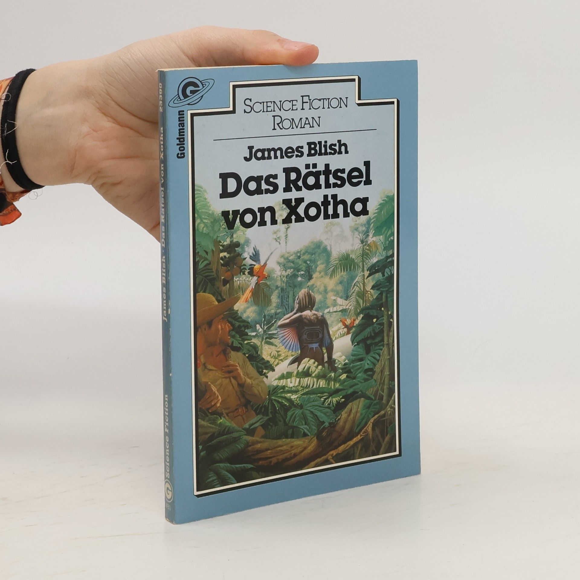 James Blish Das Rätsel von Xotha