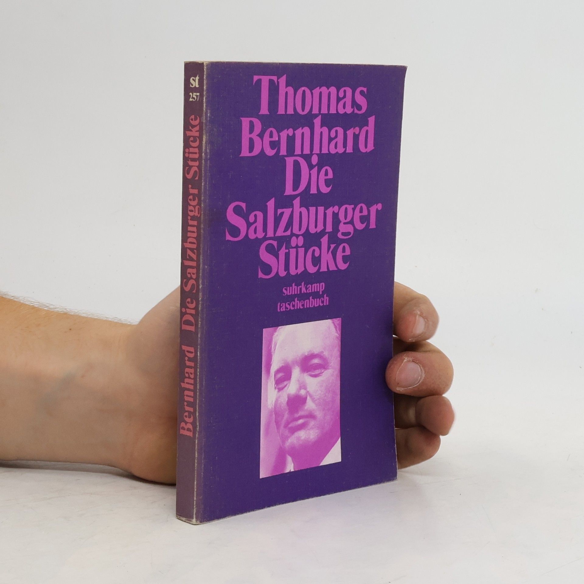 Thomas Bernhard Die Salzburger Stücke