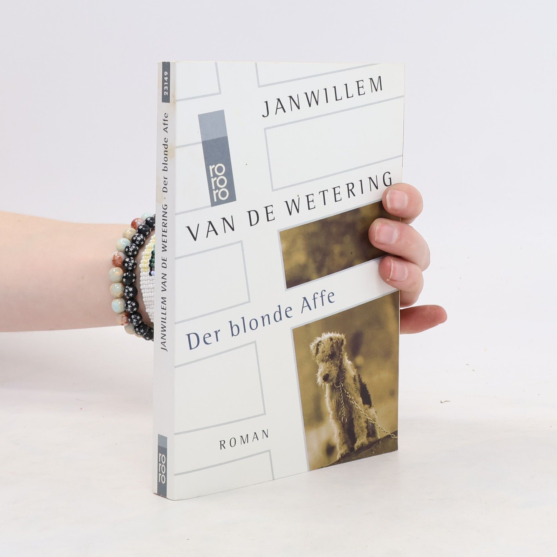 Janwillem van de Wetering Der blonde Affe