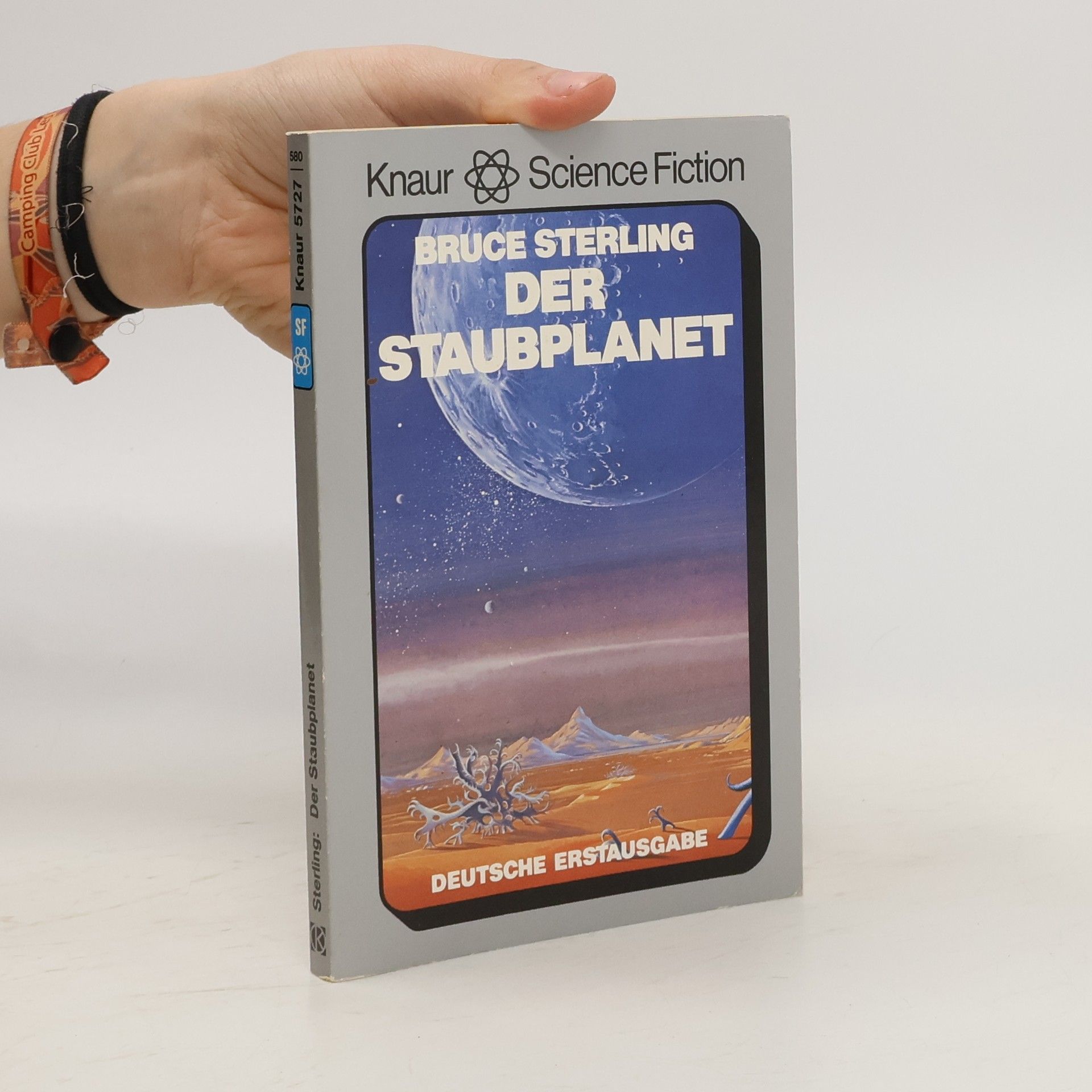 Bruce Sterling Der Staubplanet