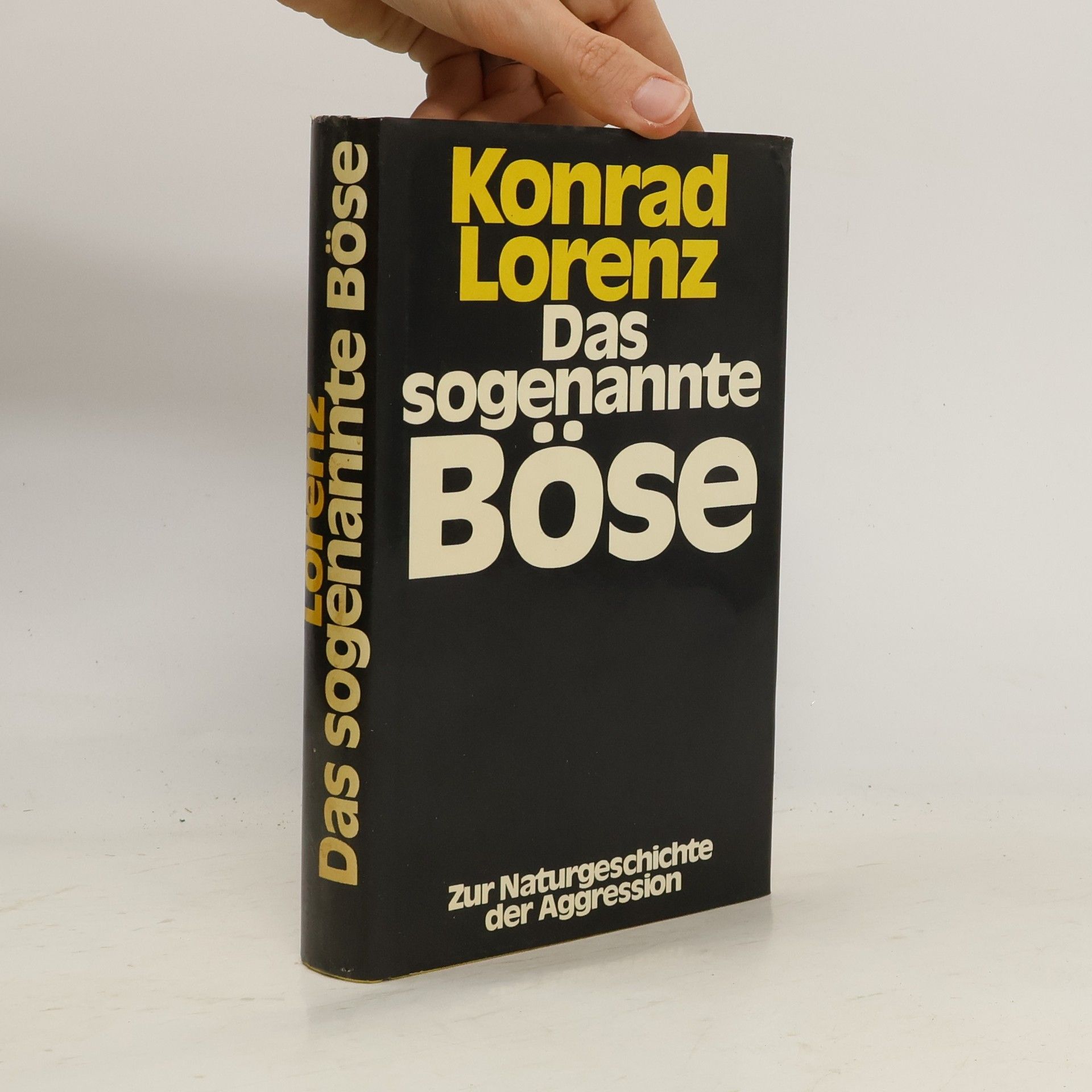 Konrad Lorenz Das sogenannte Böse