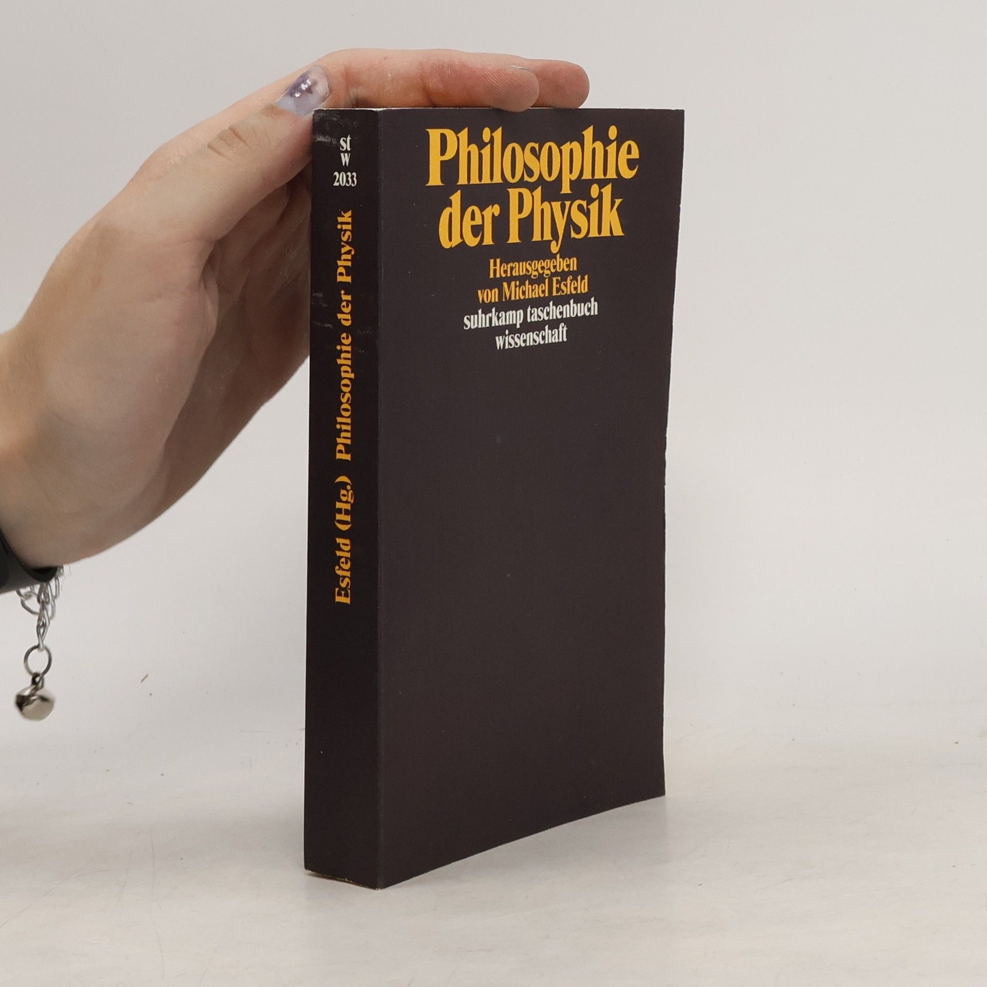 Michael Esfeld Philosophie der Physik