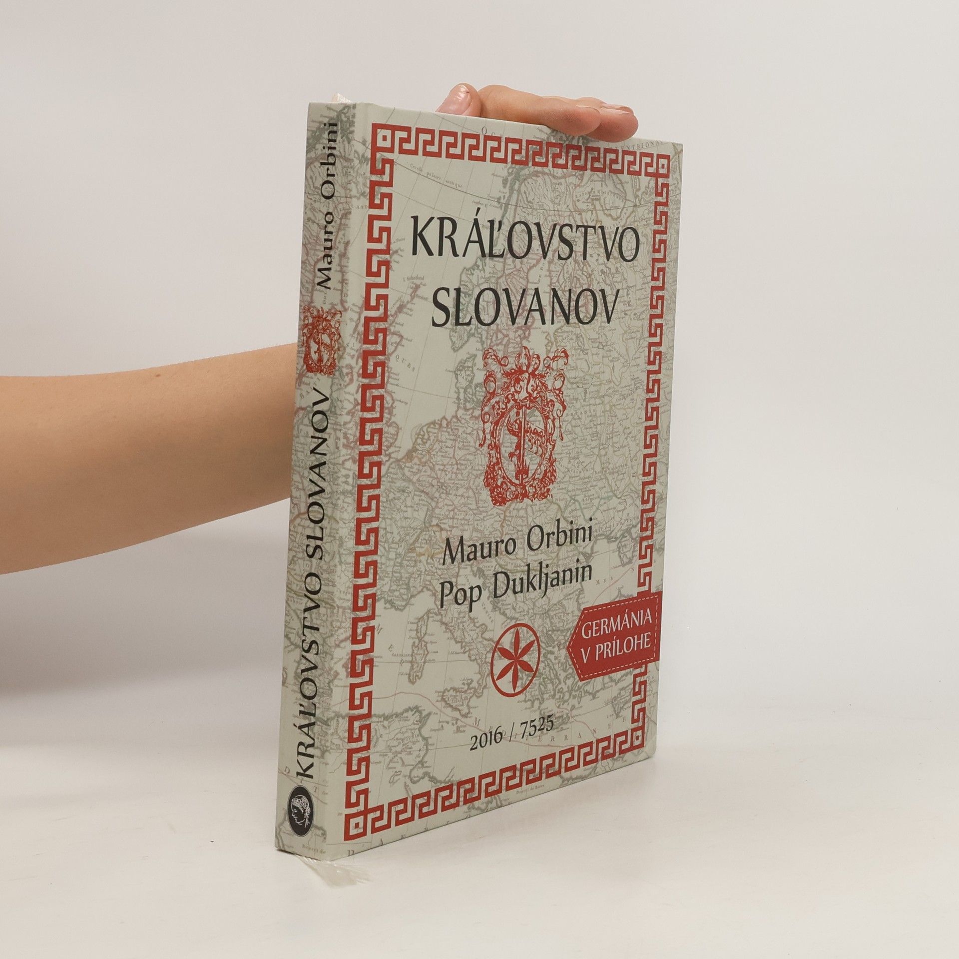 Pop Dukljanin Kráľovstvo Slovanov