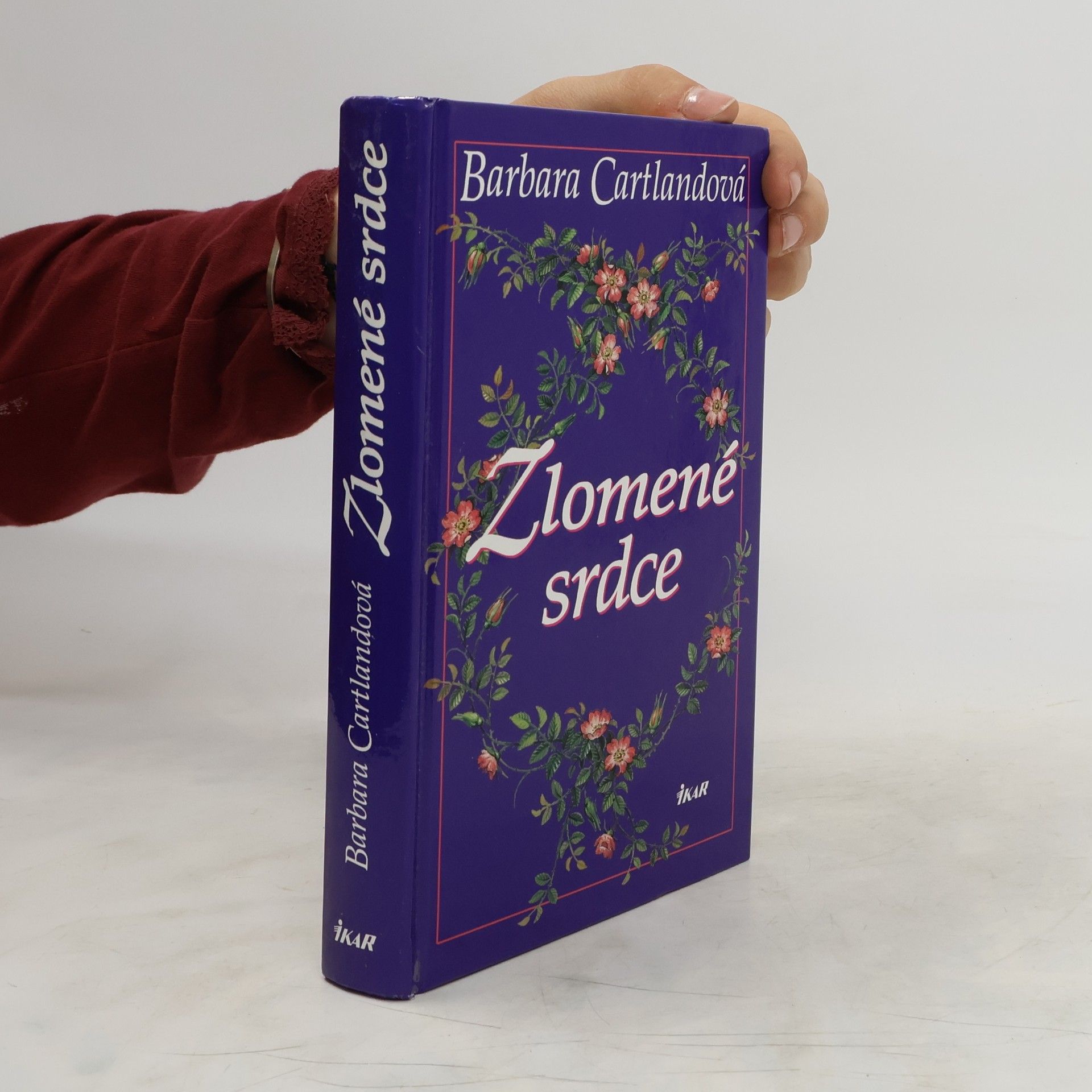 Barbara Cartland Zlomené srdce