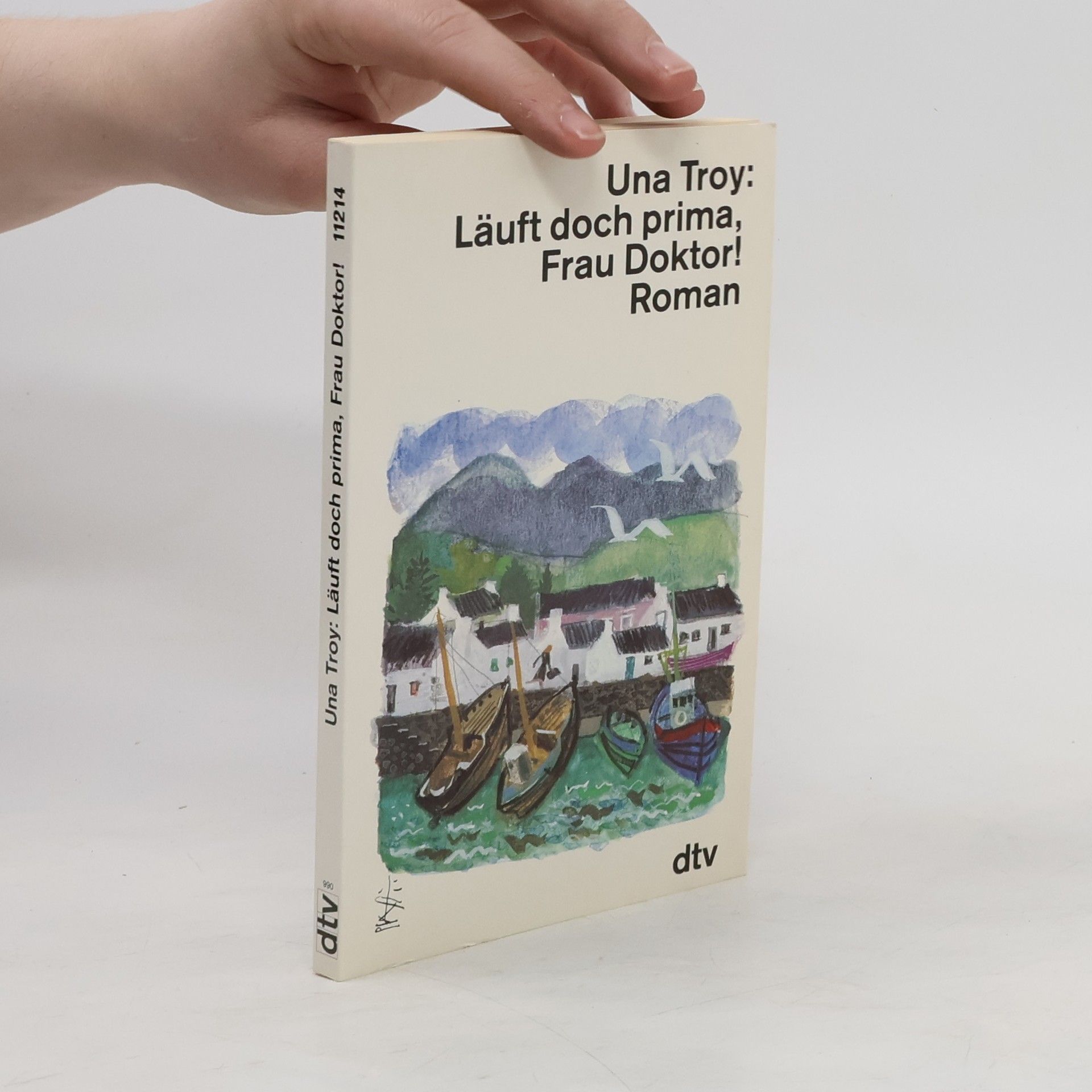 Una Troy Läuft doch prima, Frau Doktor!