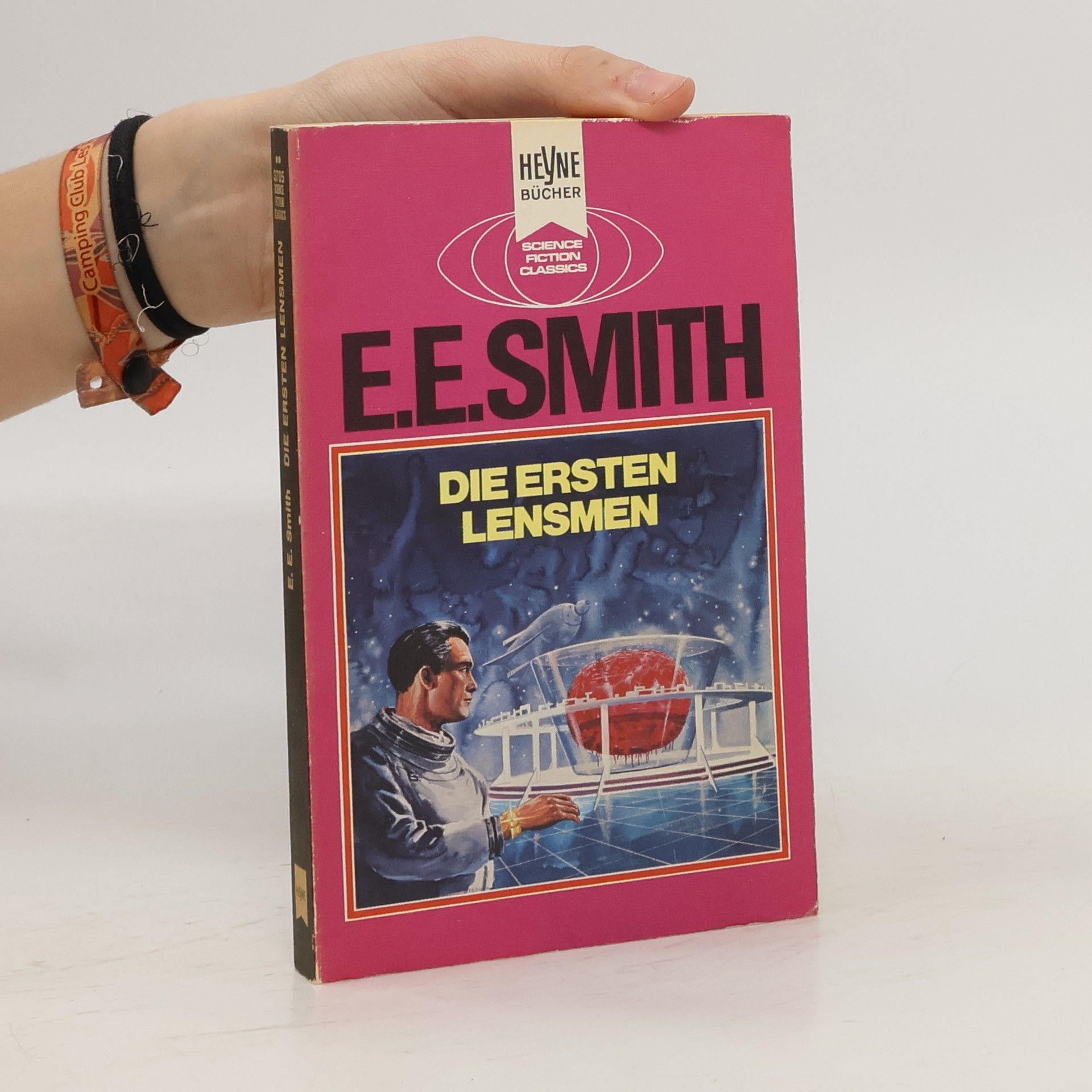 Edward E. Smith Die ersten Lensmen