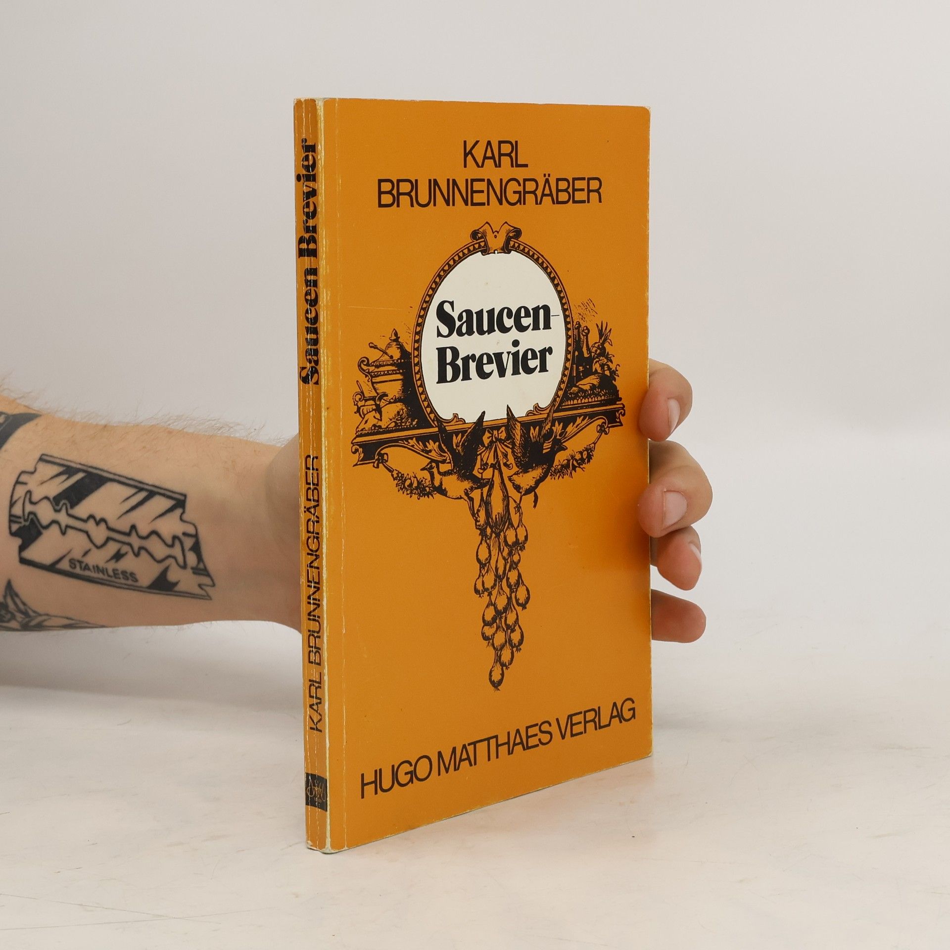 Karl Brunnengräber Saucen-Brevier