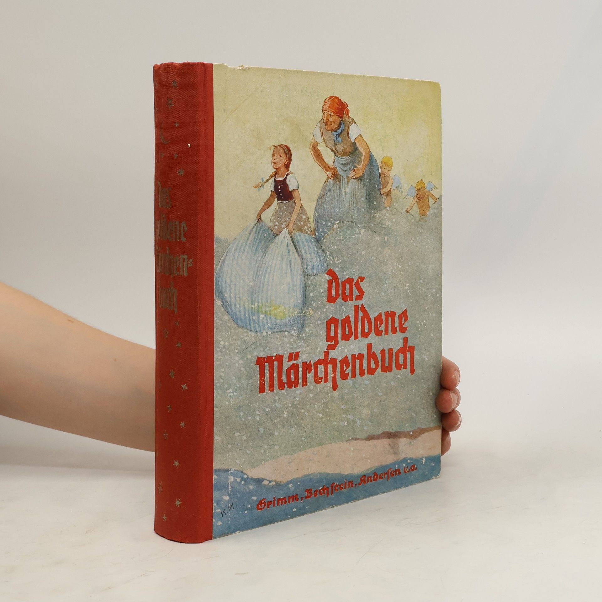 bratři Grimmové Das goldene Märchenbuch