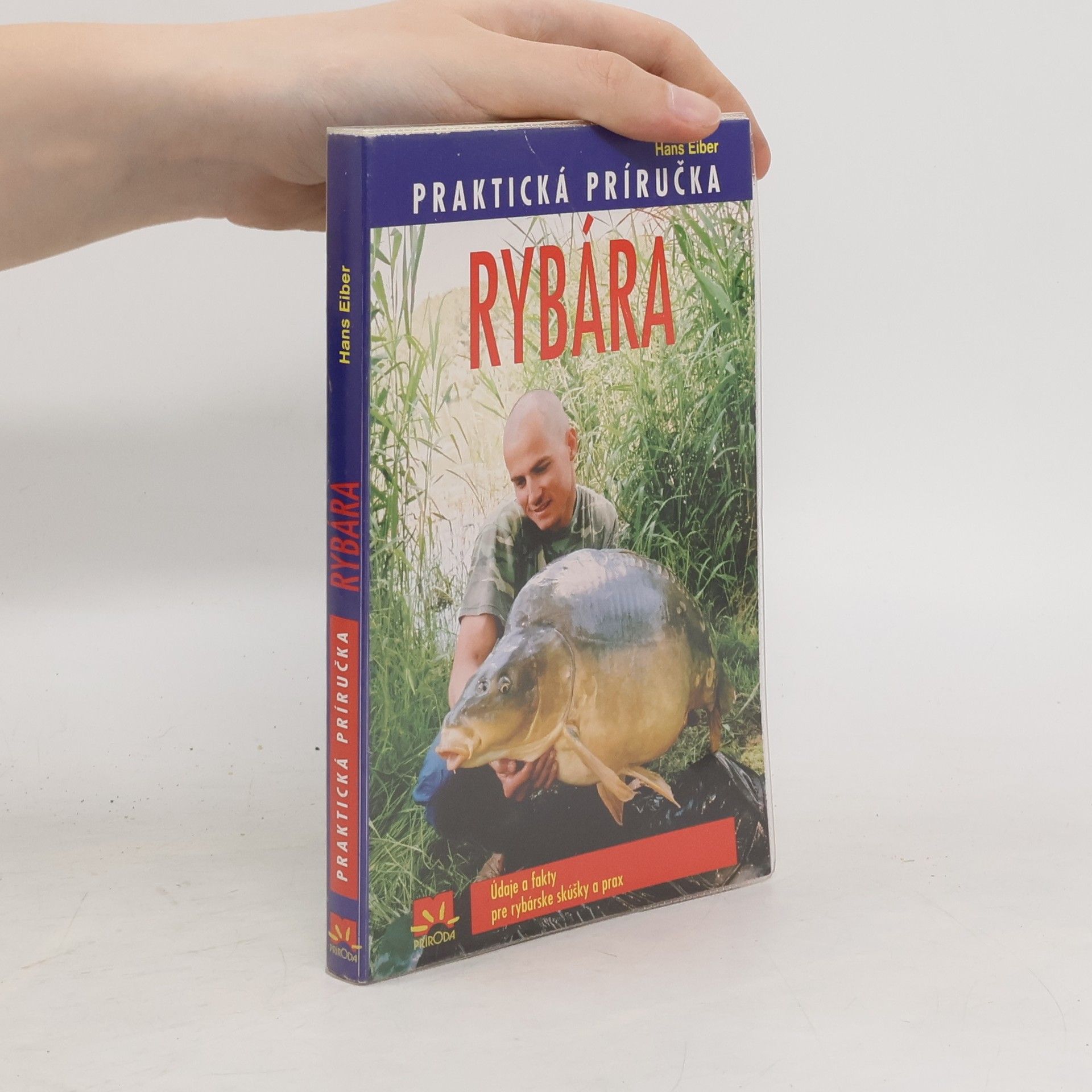 Hans Eiber Praktická príručka rybára