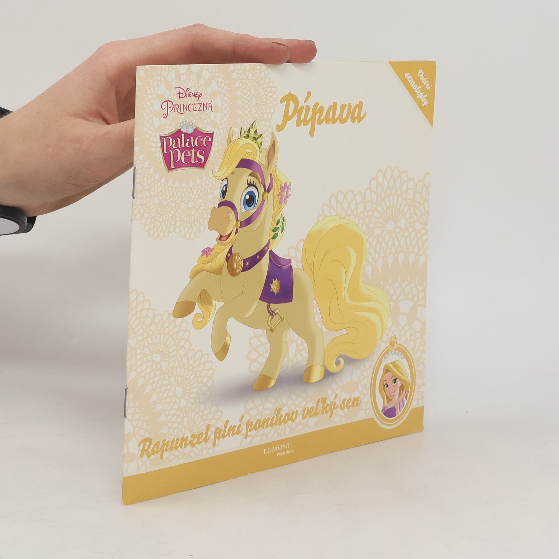 Kolektív autorov Púpava. Rapunzel plní poníkov veľký sen
