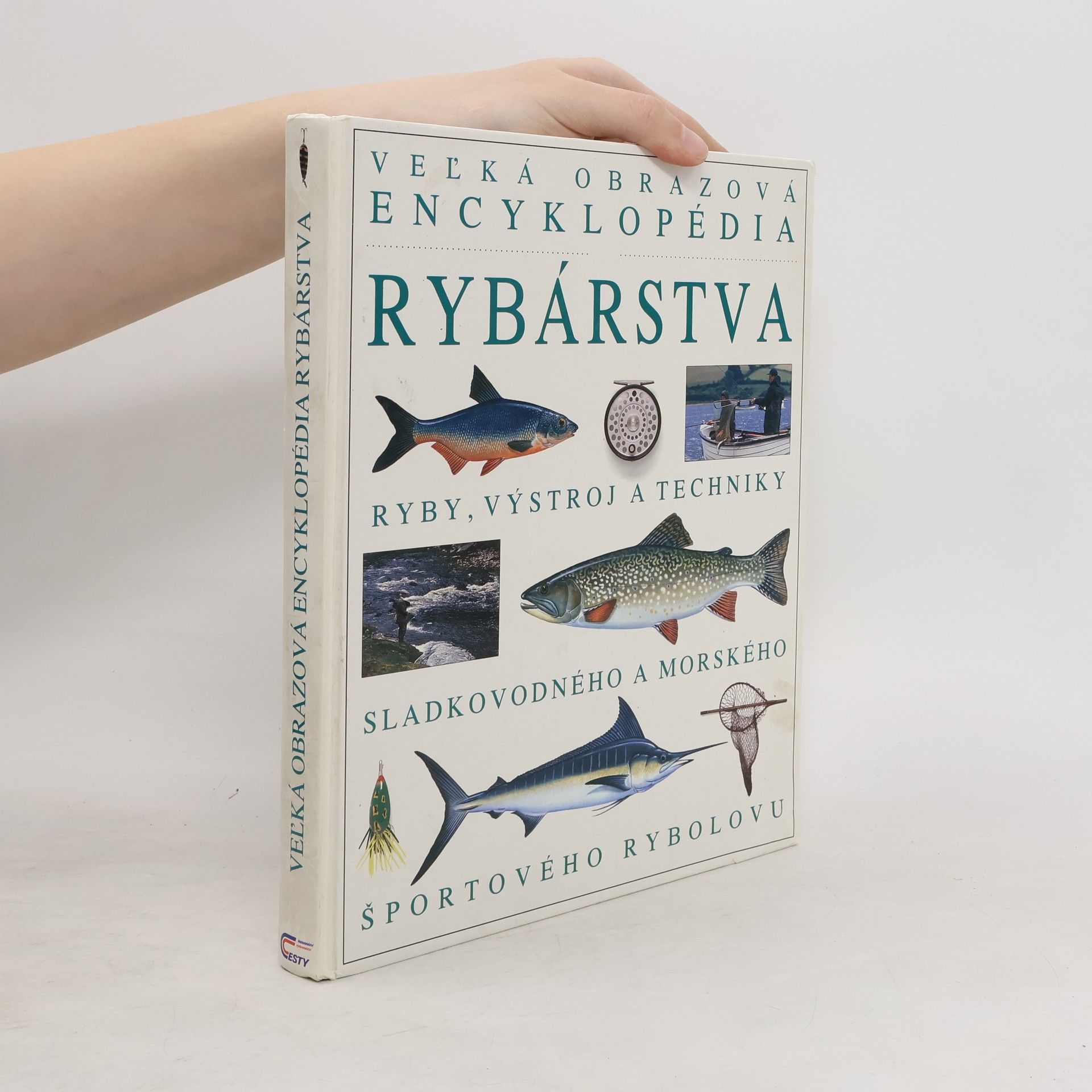 Autores varios Veľká obrazová encyklopédia rybárstva