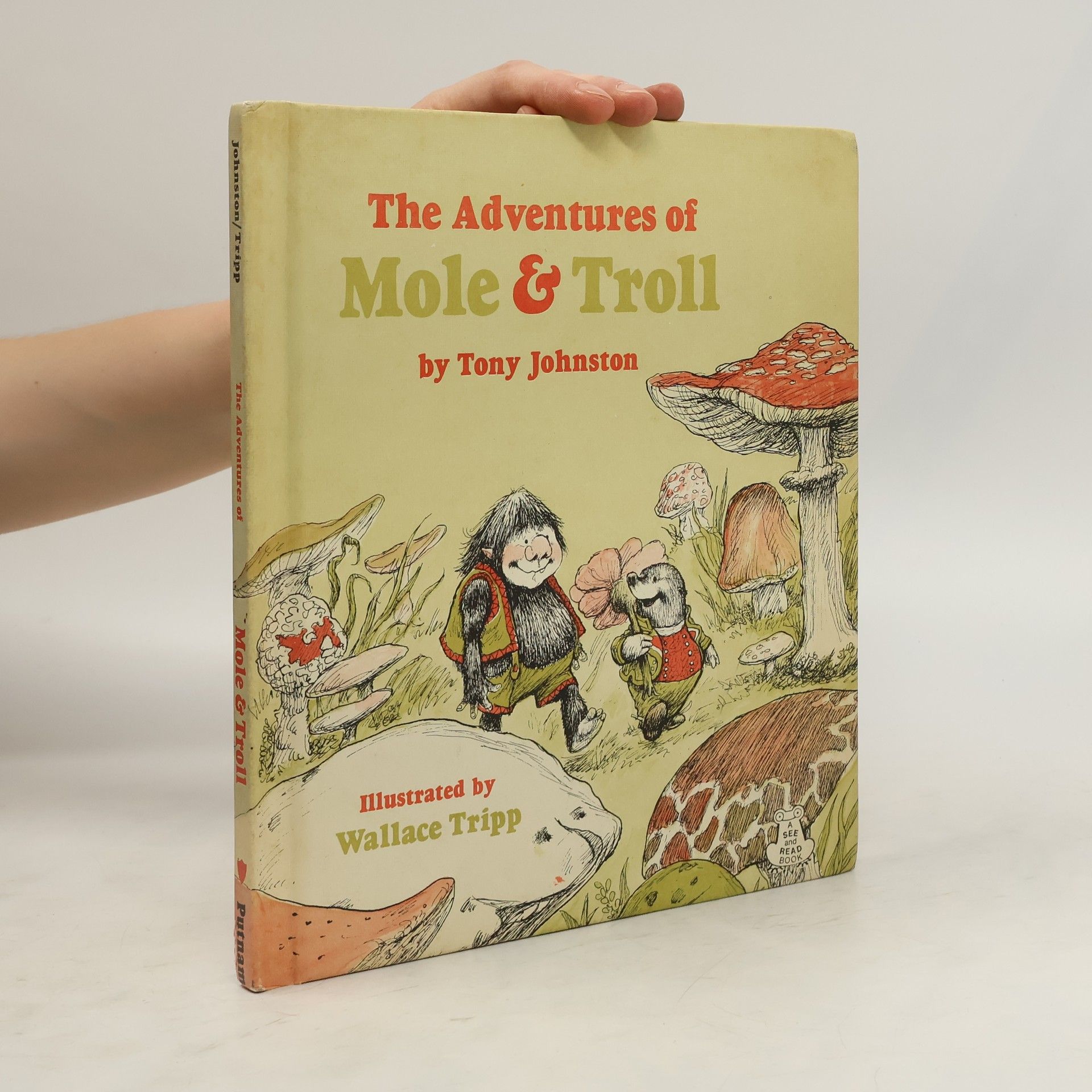 Tony Johnston The Adventures of Mole & Troll