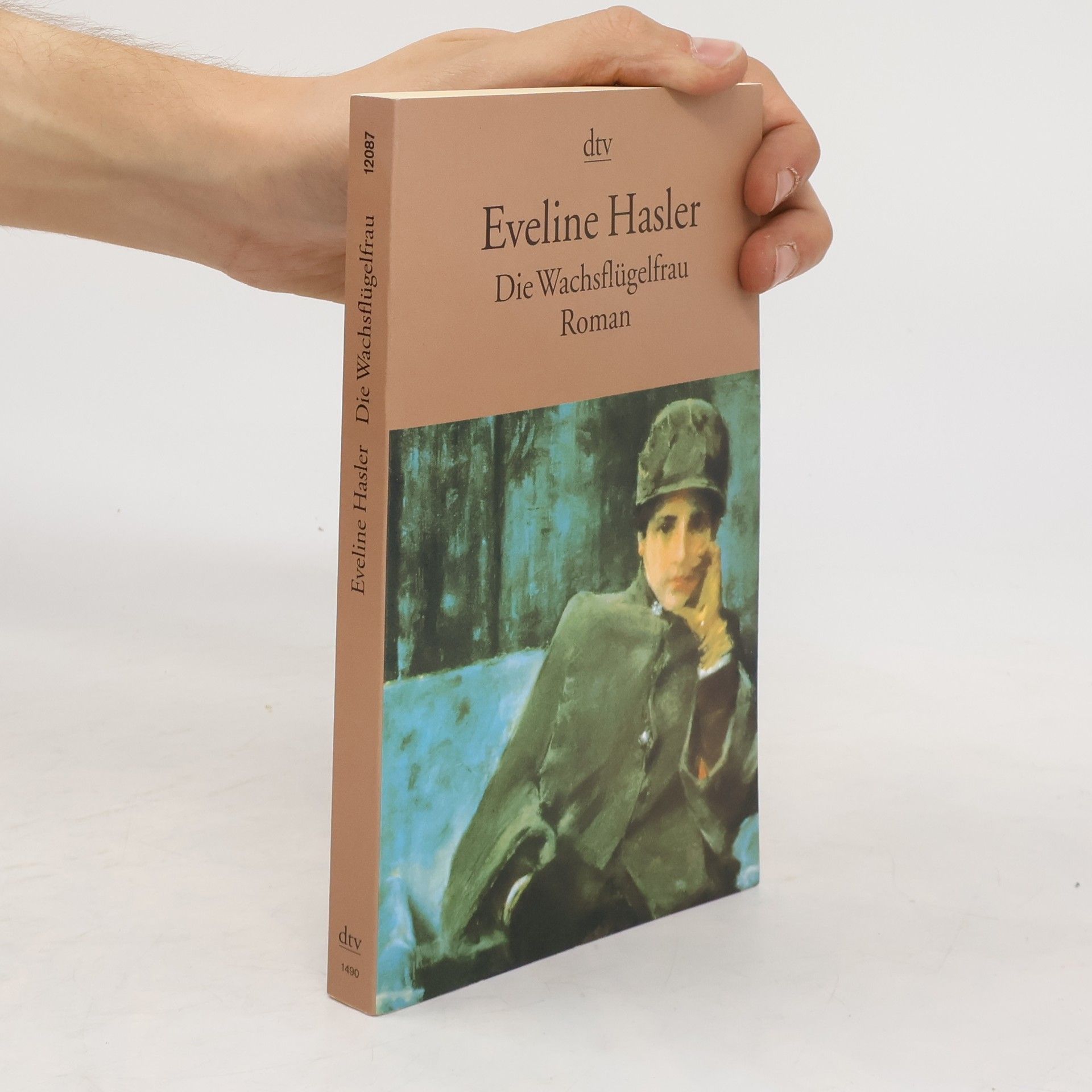Eveline Hasler Die Wachsflügelfrau