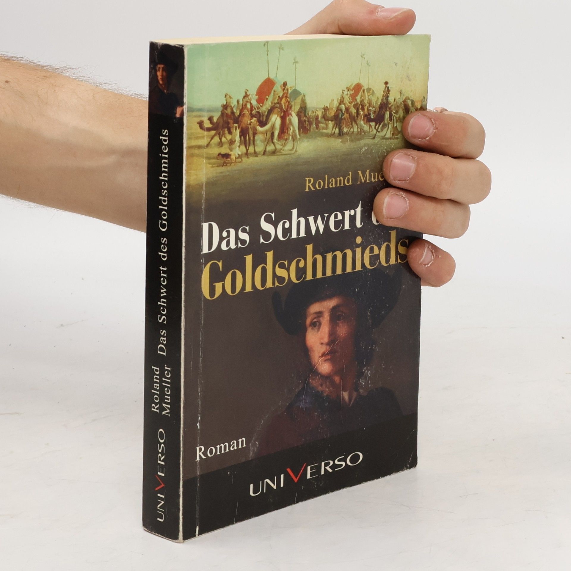 Roland Mueller Das Schwert des Goldschmieds
