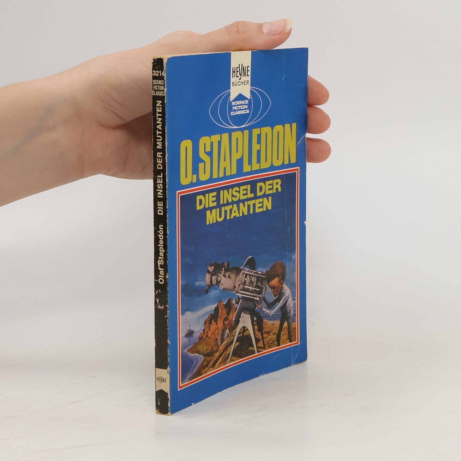 Olaf Stapledon Die Insel der Mutanten