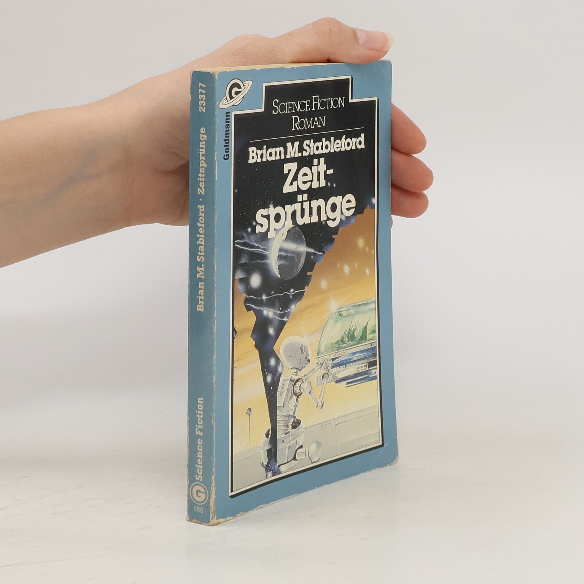 Brian M. Stableford Zeitsprünge