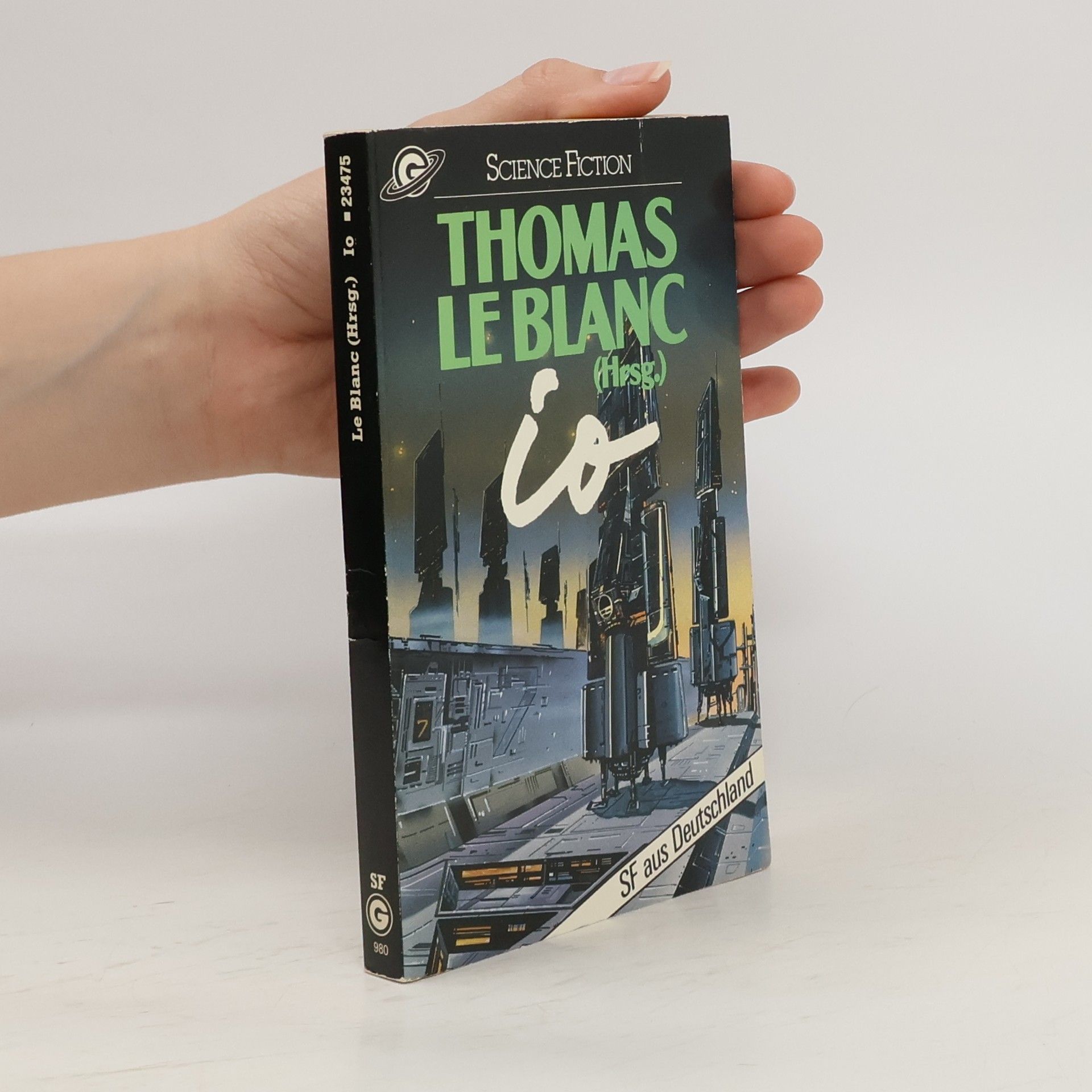 Thomas. Leblanc Io. SF aus Deutschland.