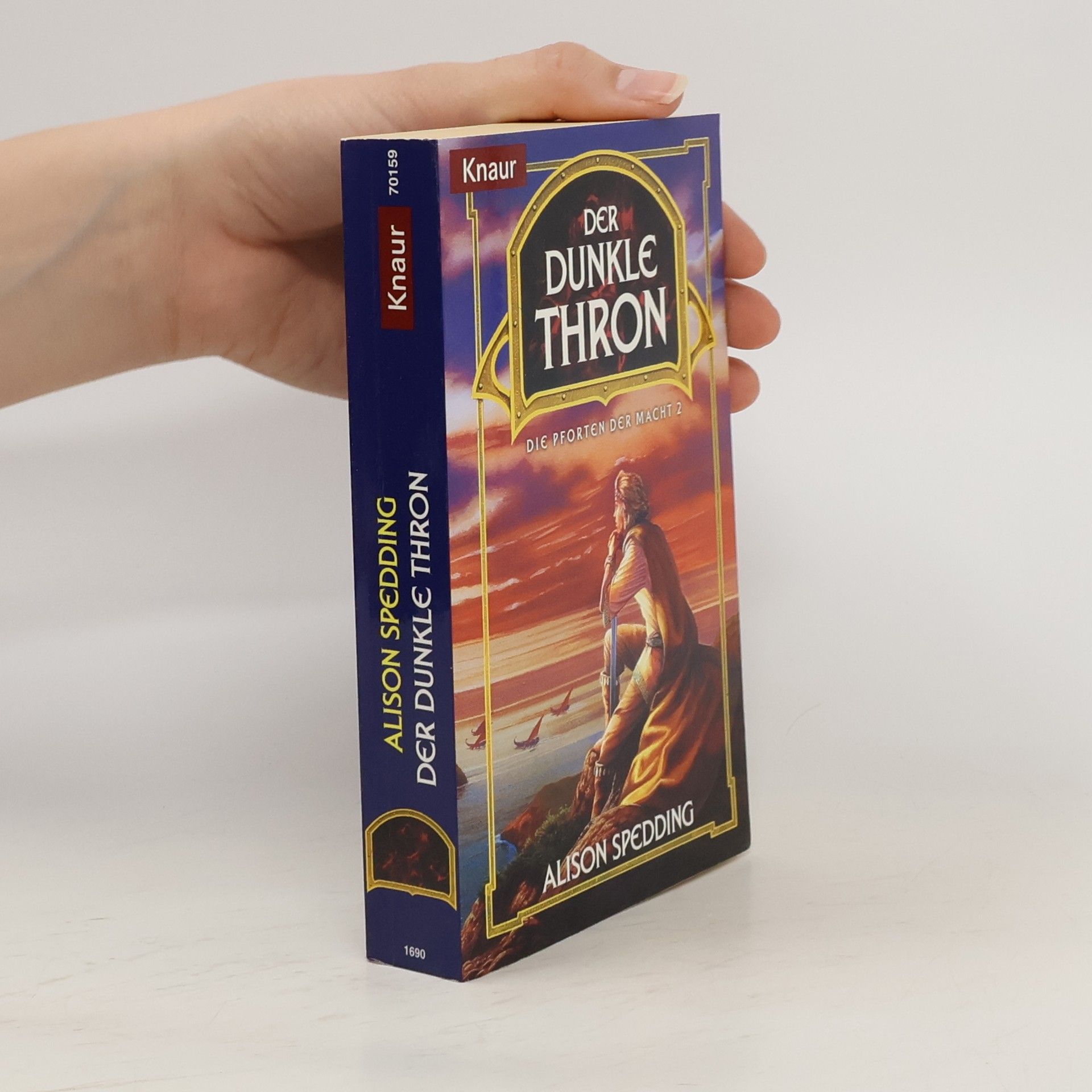 Alison Spedding Der dunkle Thron. Roman. Übertr. v. Michaela Link