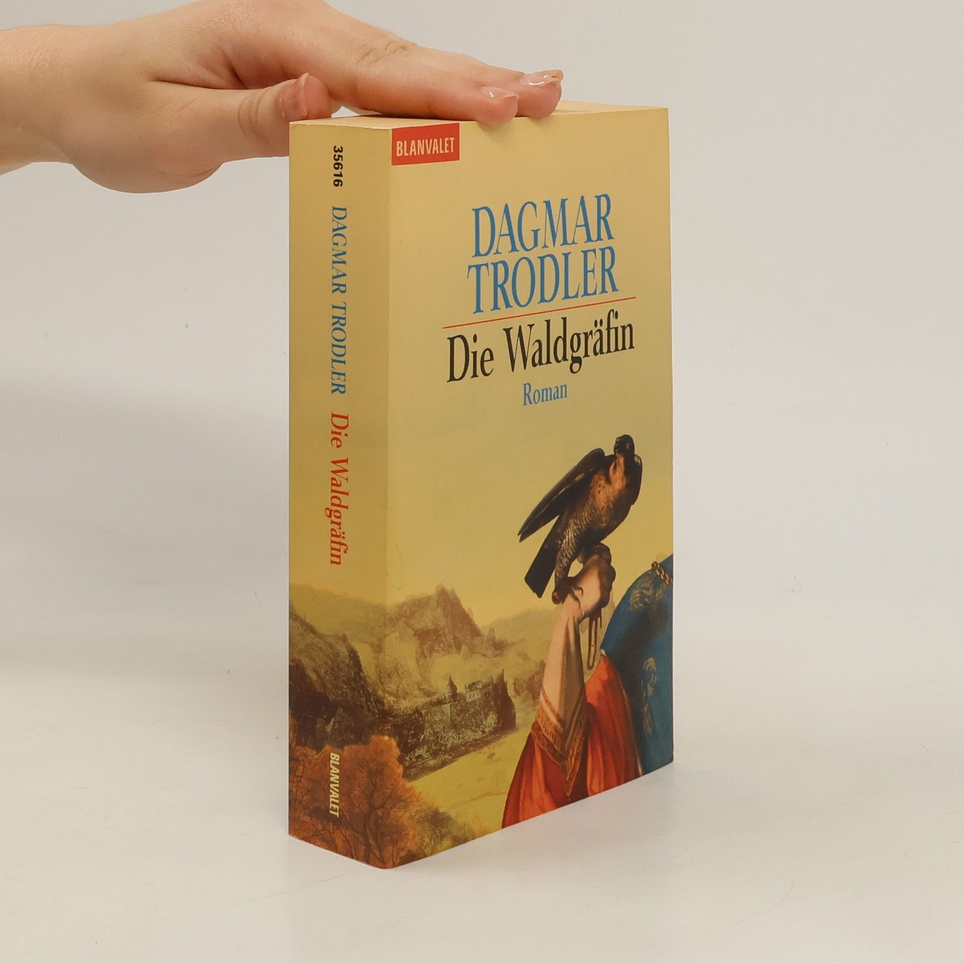 Dagmar Trodler Die Waldgräfin