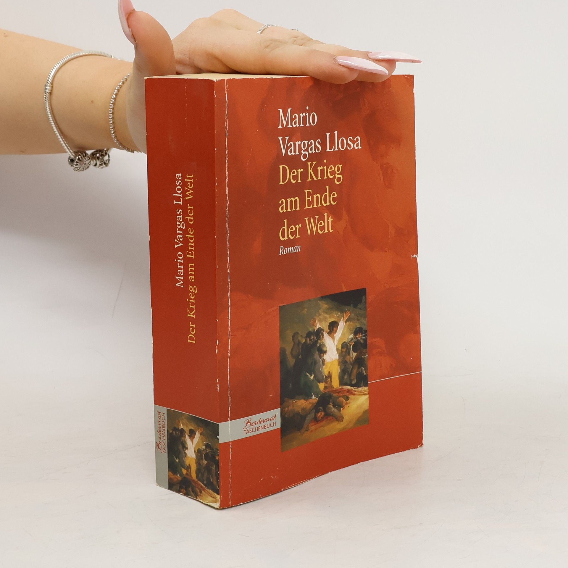 Mario Vargas Llosa Der Krieg am Ende der Welt