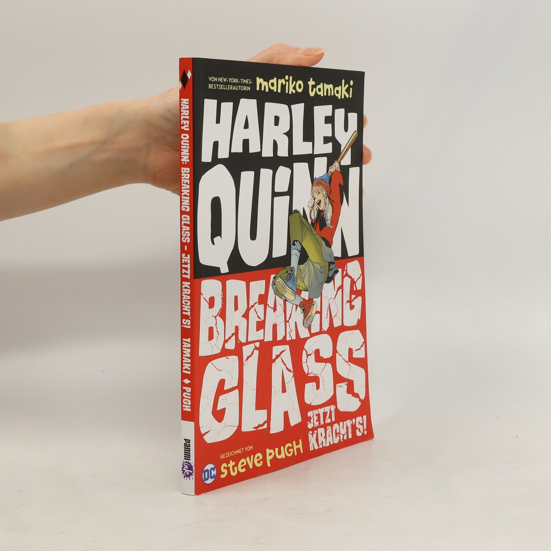 Mariko Tamaki Harley Quinn: Breaking Glass - Jetzt kracht's!