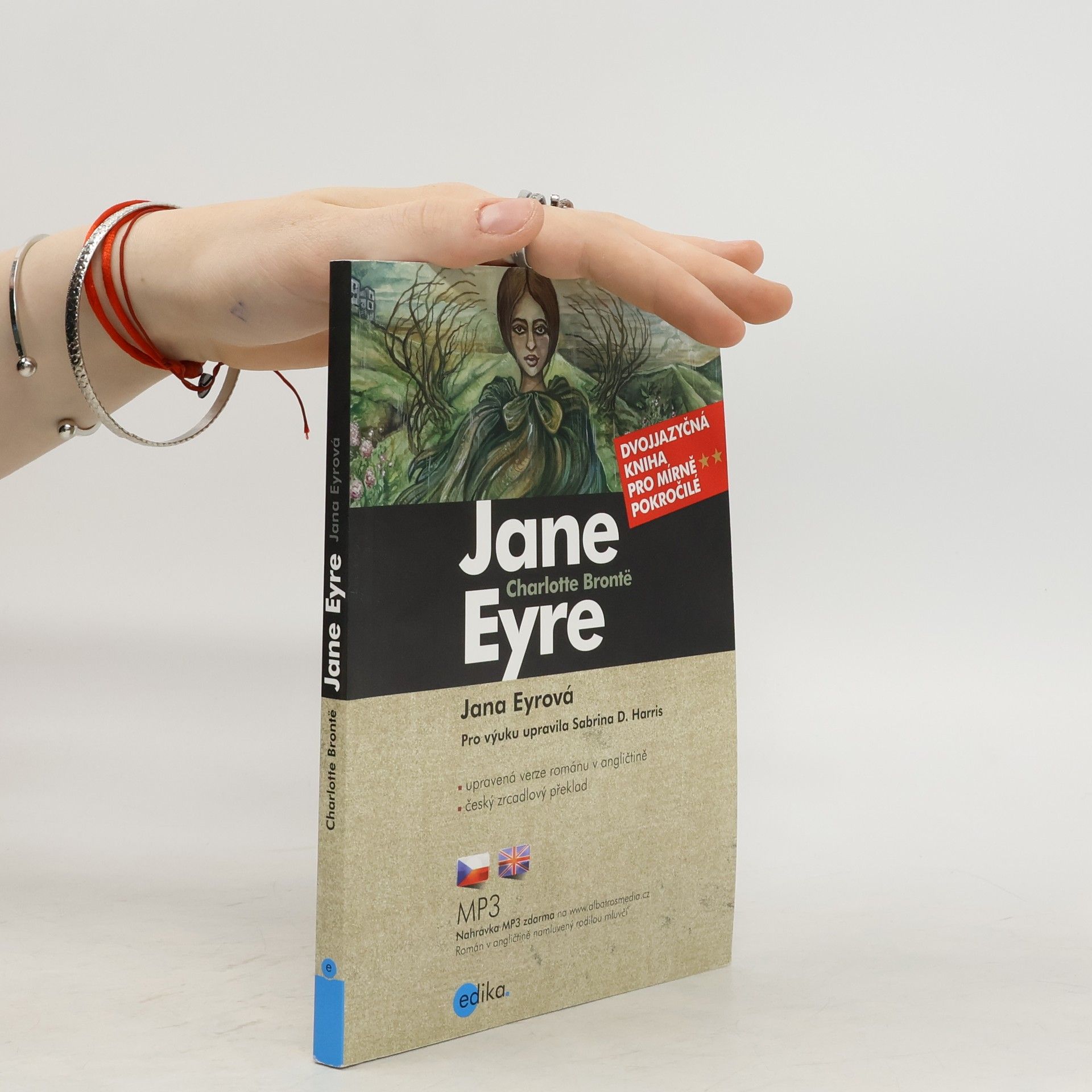 Sabrina D. Harris Jane Eyre. Jane Eyrová
