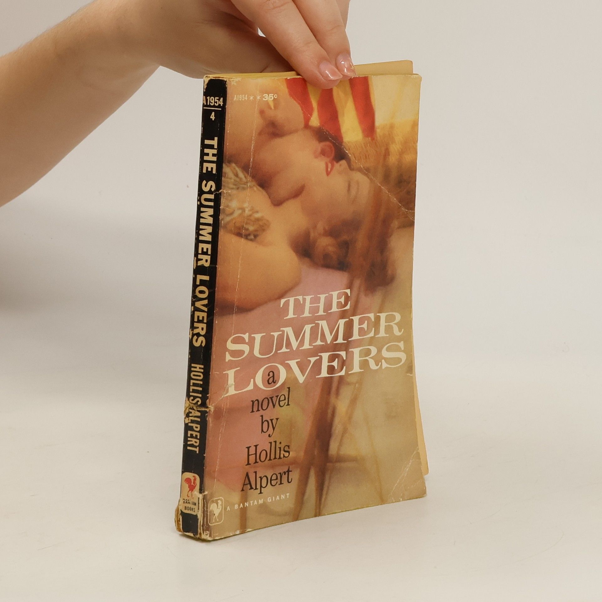 Hollis Alpert The Summer Lovers
