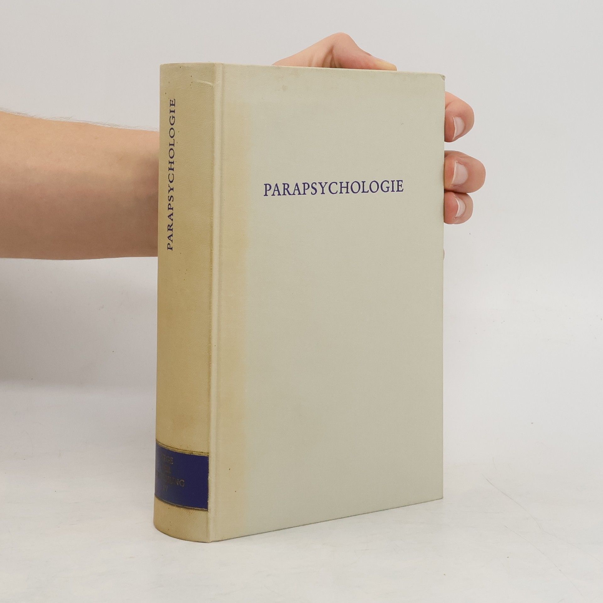 Hans Bender Parapsychologie