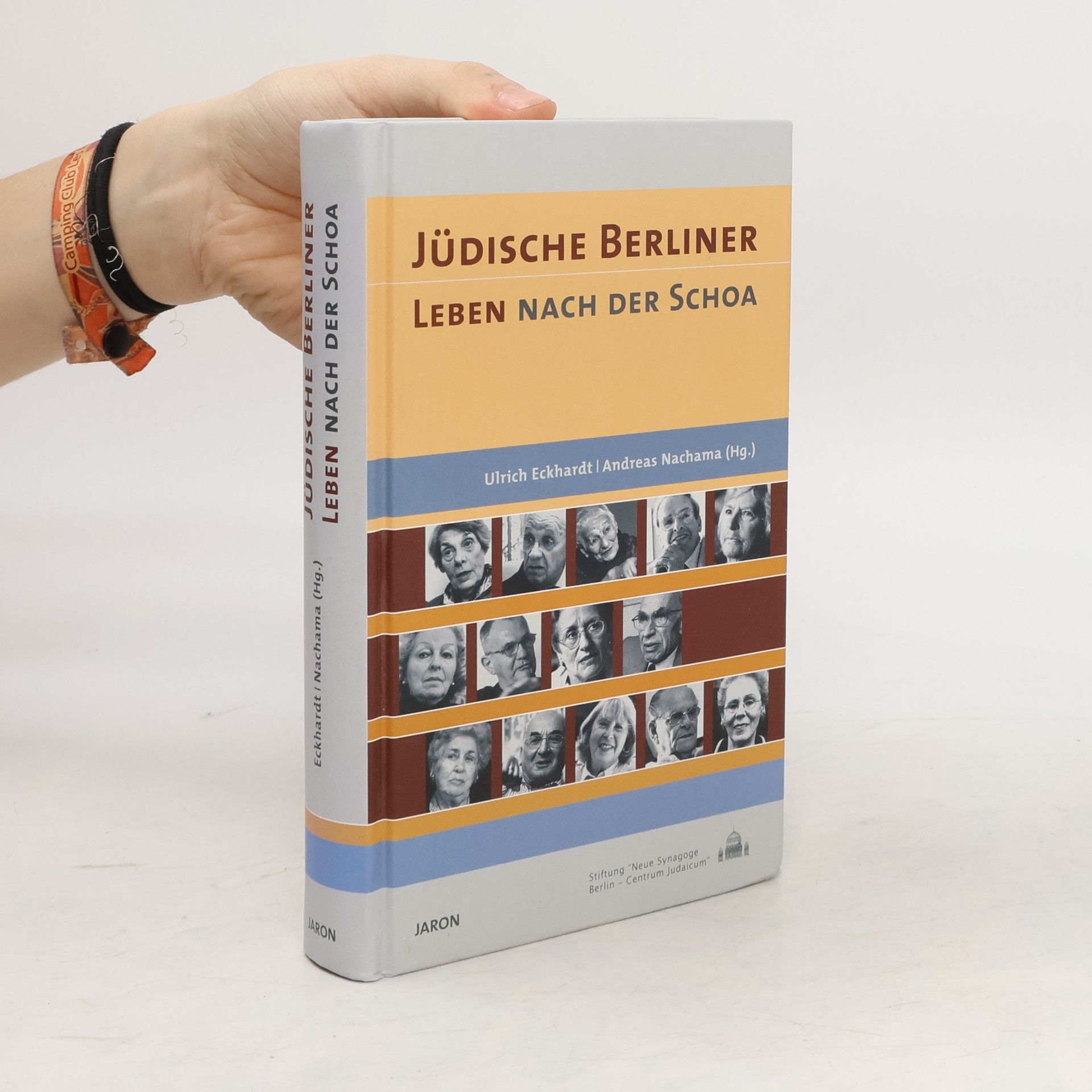Ulrich Eckhardt Jüdische Berliner, Leben nach der Shoa