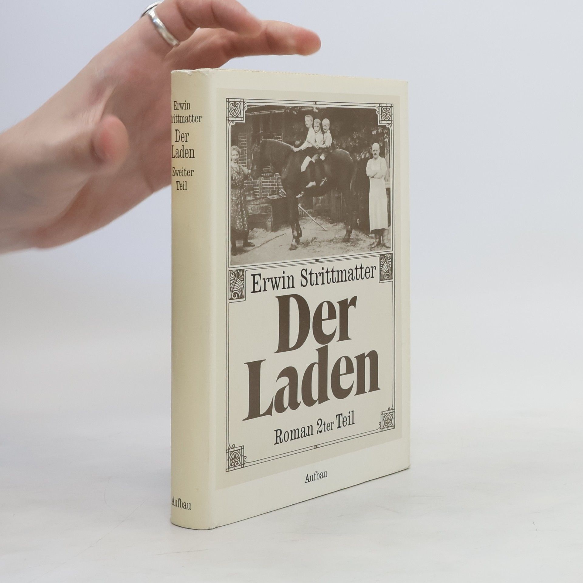 Erwin Strittmatter Der Laden. Zweiter Teil