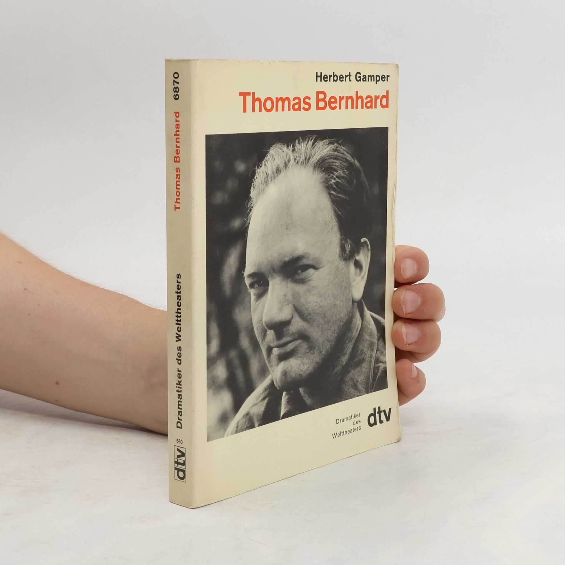 Herbert Gamper Thomas Bernhard