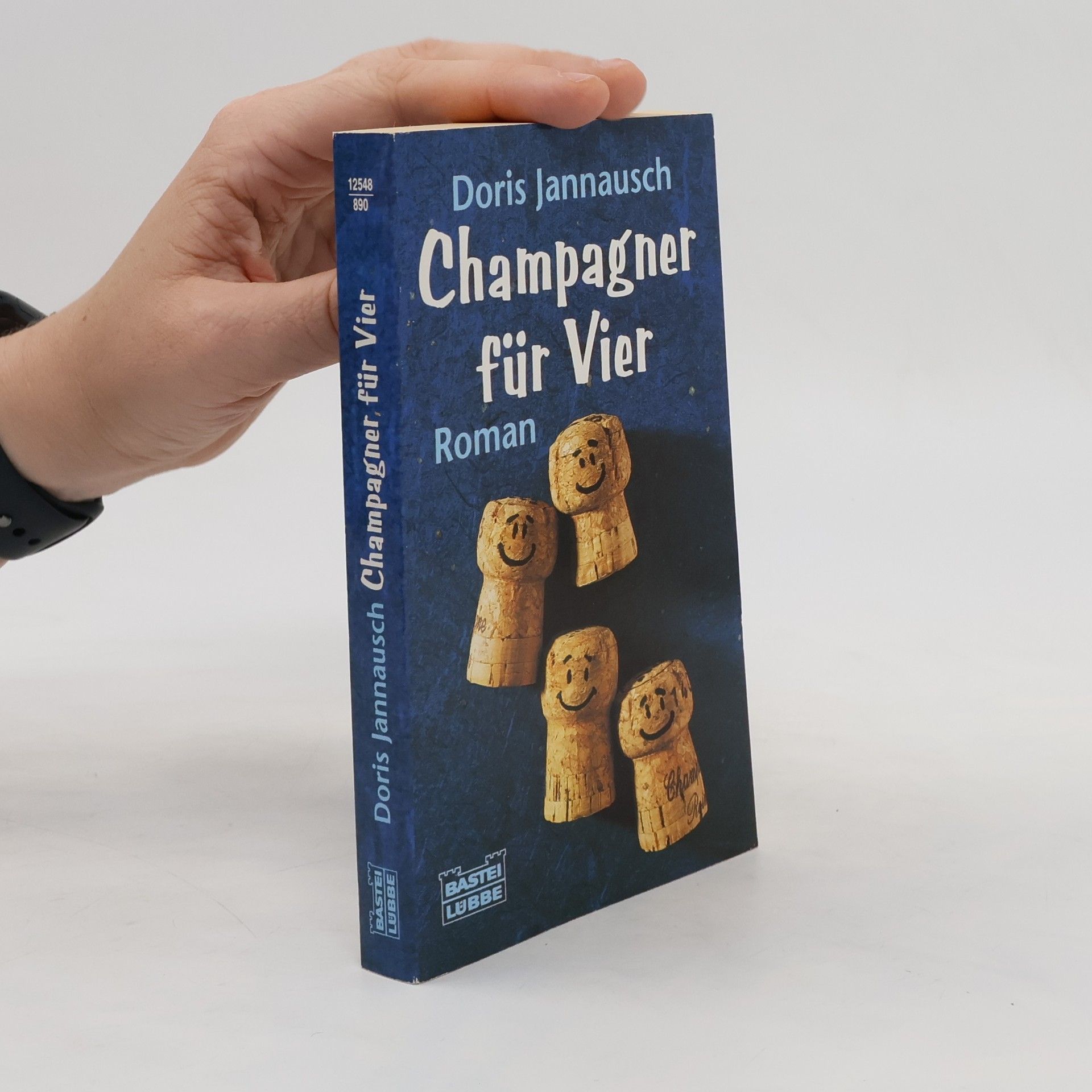 Doris Jannausch Champagner für Vier