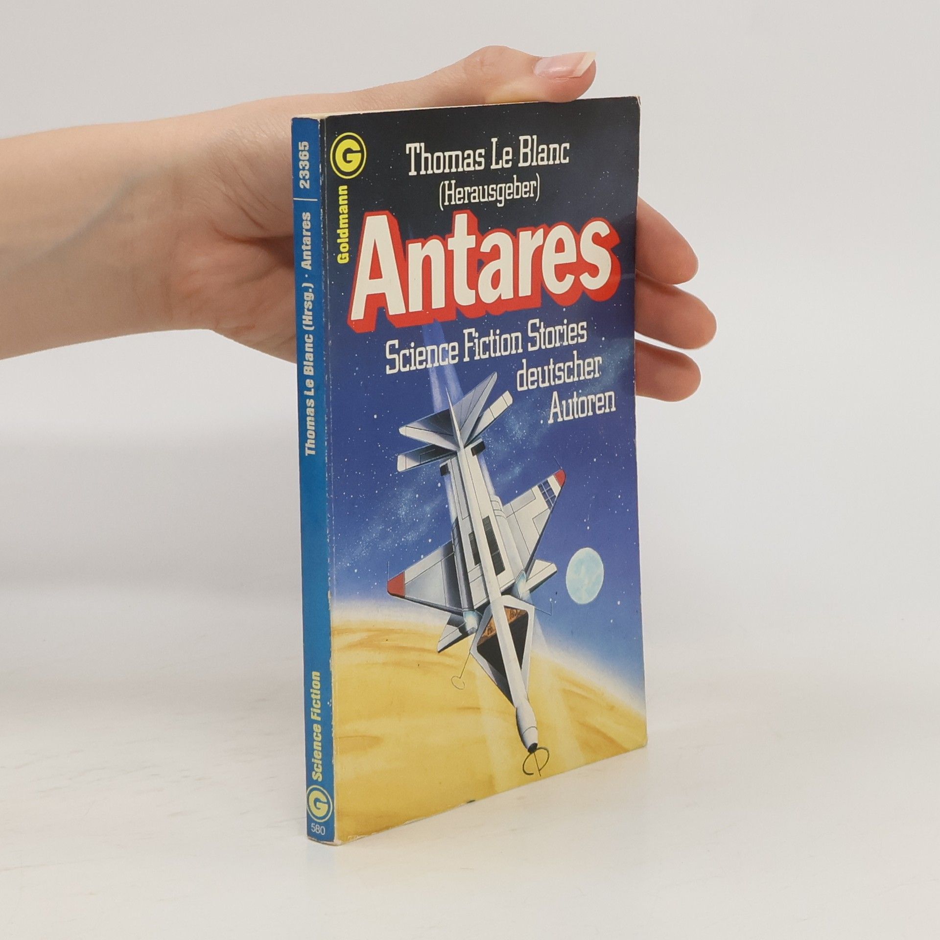 Thomas Le Blanc Antares