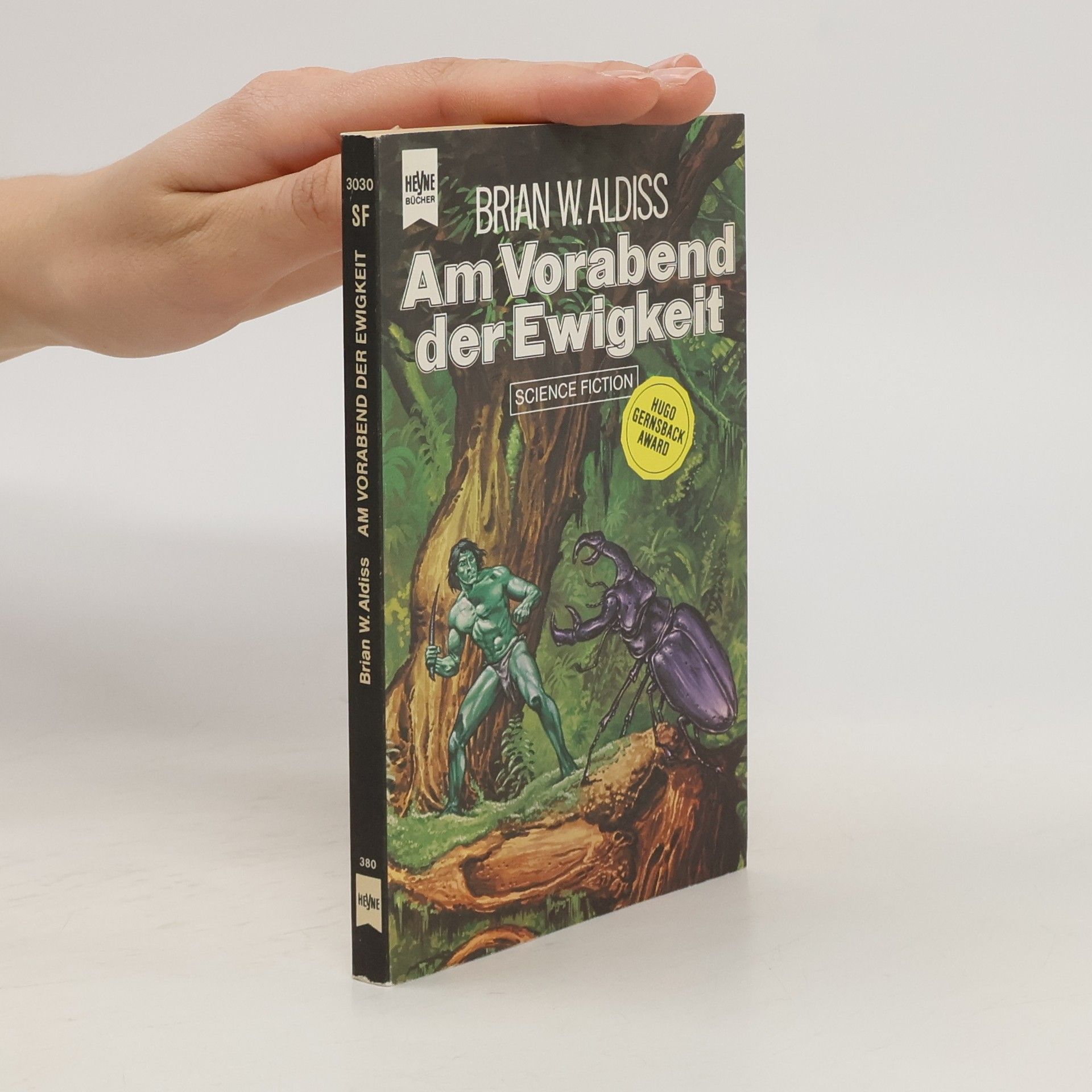 Brian Aldiss Am Vorabend der Ewigkeit