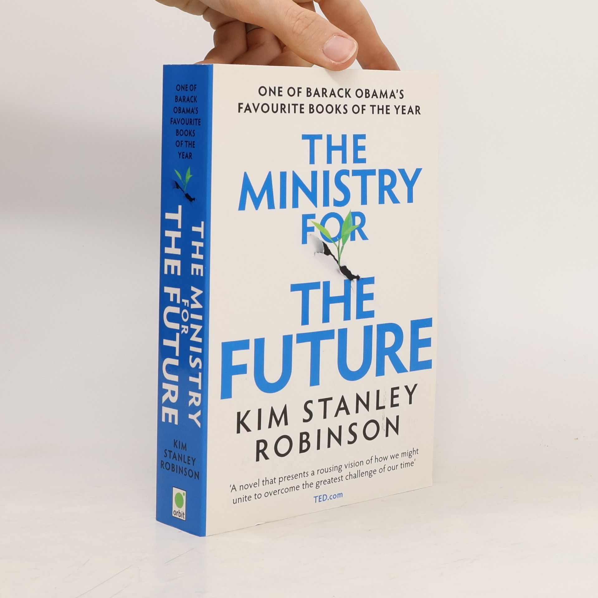 Kim Stanley Robinson The Ministry for the Future