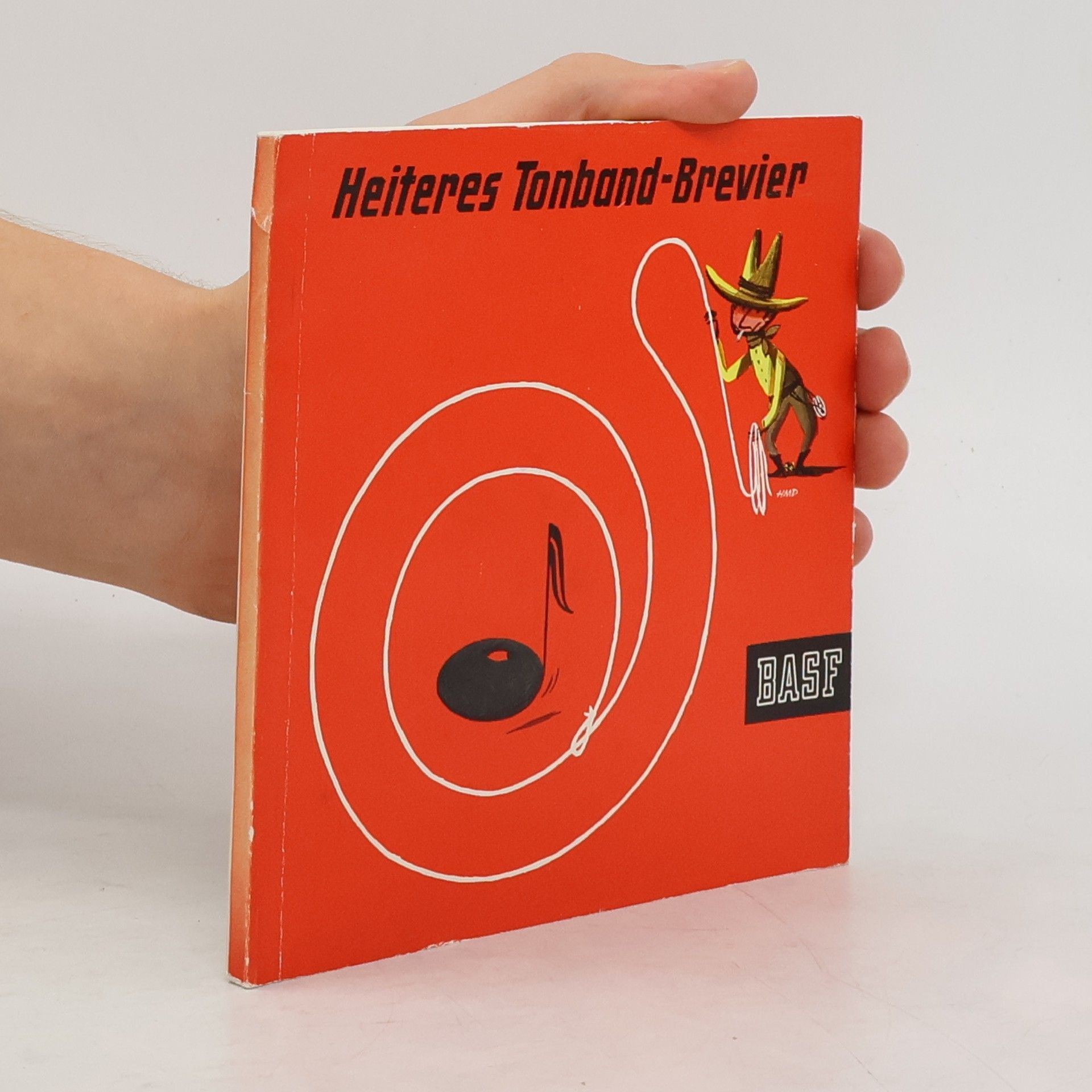 unbekannt Heiteres Tonband-Brevier